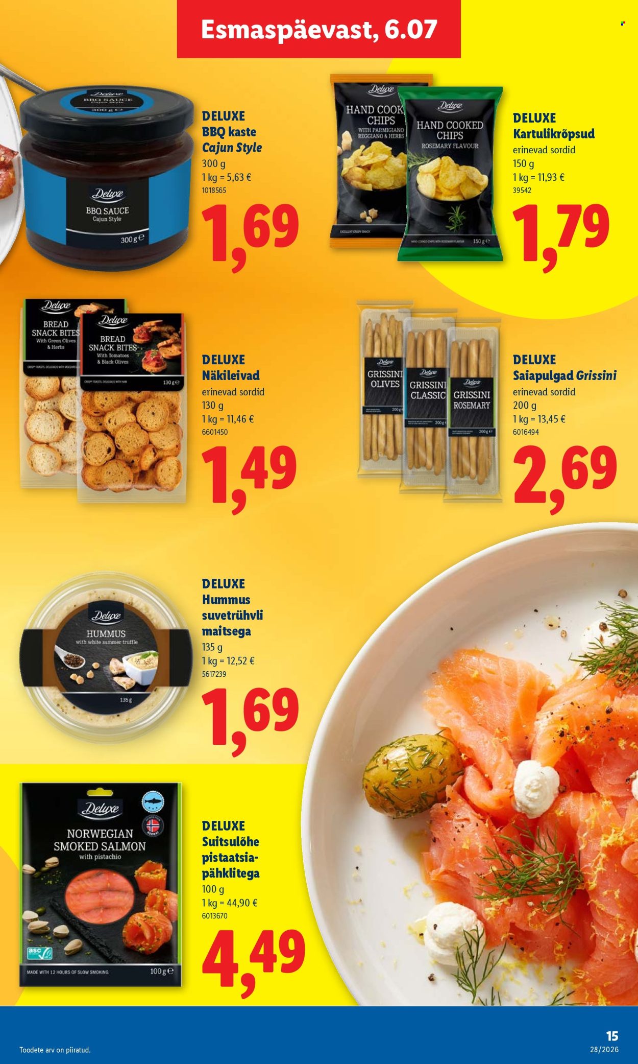 Lidl kliendileht - 06.07.2026 - 12.07.2026. Lehekülg 15