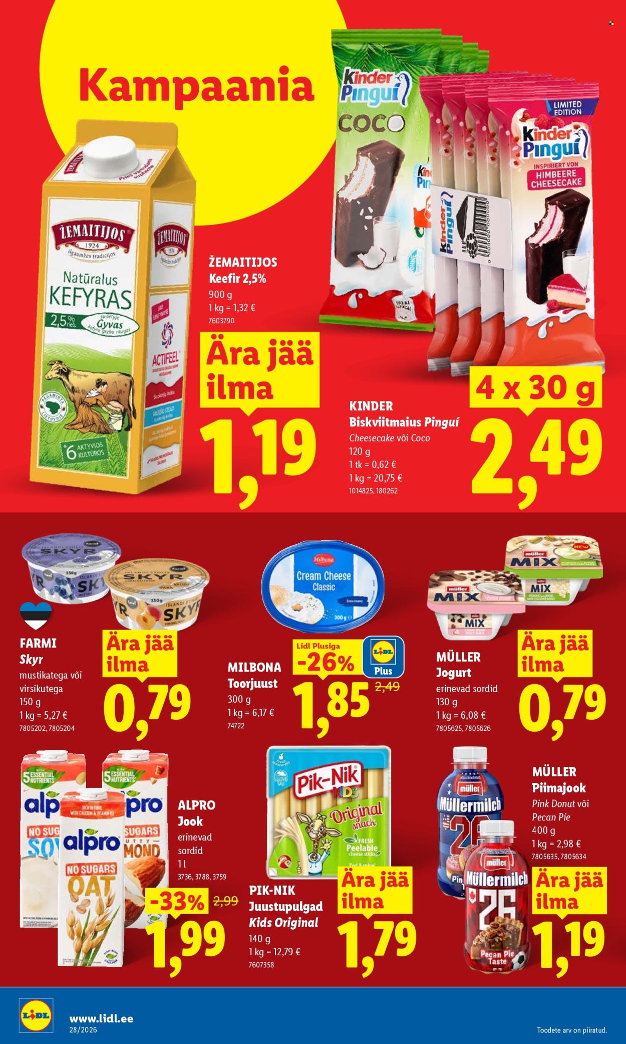 Lidl kliendileht - 06.07.2026 - 12.07.2026. Lehekülg 16