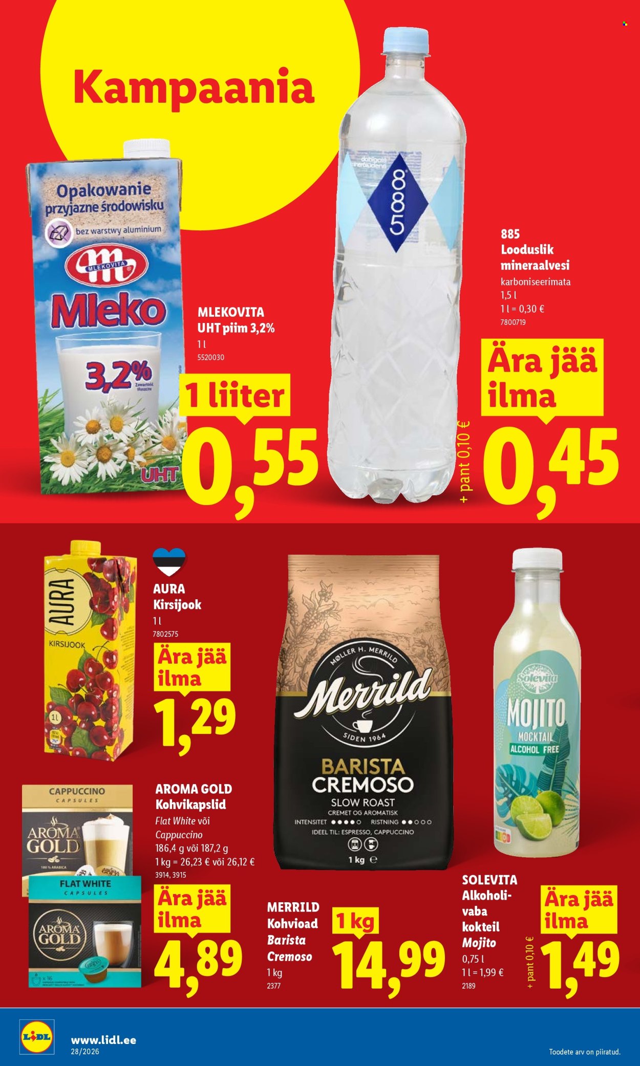 Lidl kliendileht - 06.07.2026 - 12.07.2026. Lehekülg 18