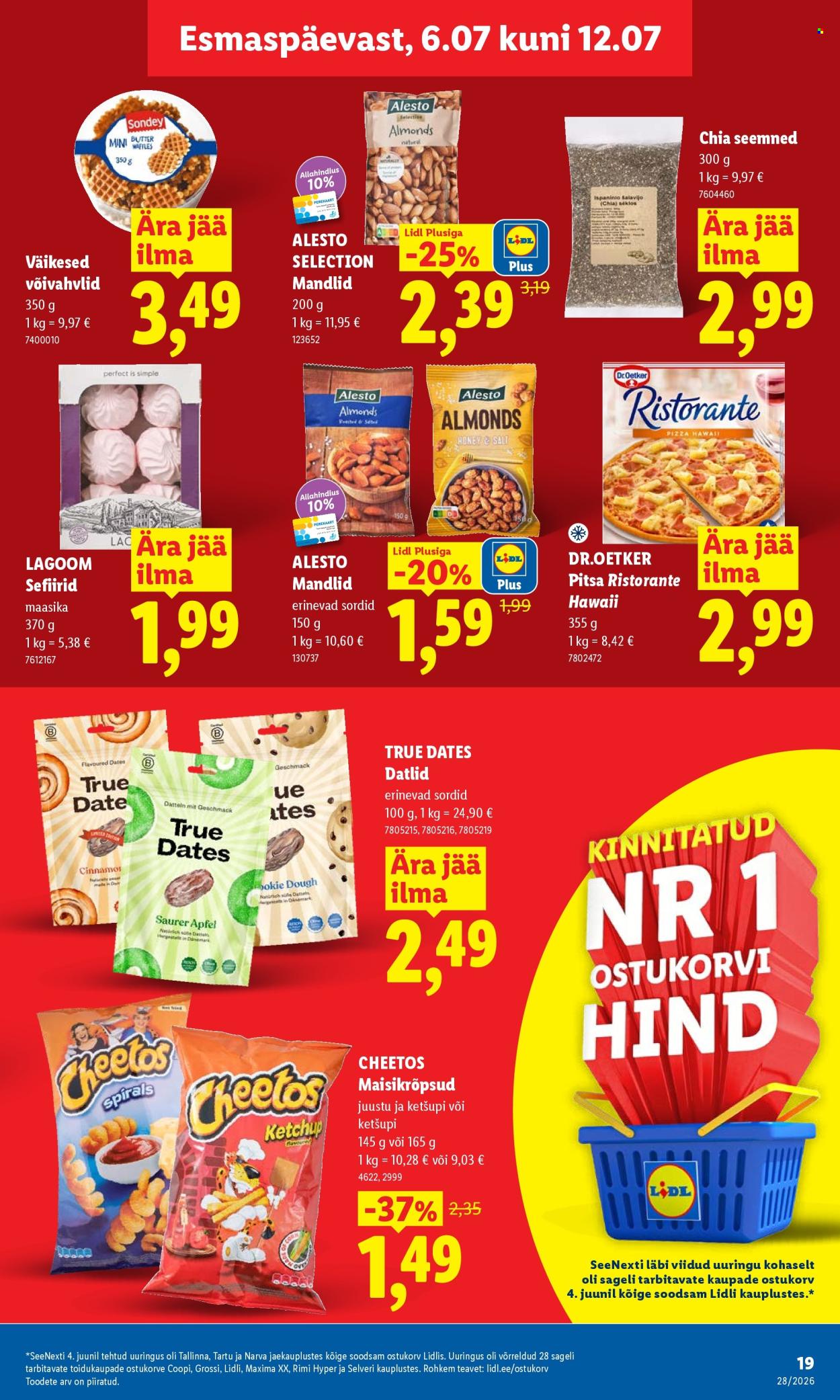 Lidl kliendileht - 06.07.2026 - 12.07.2026. Lehekülg 19