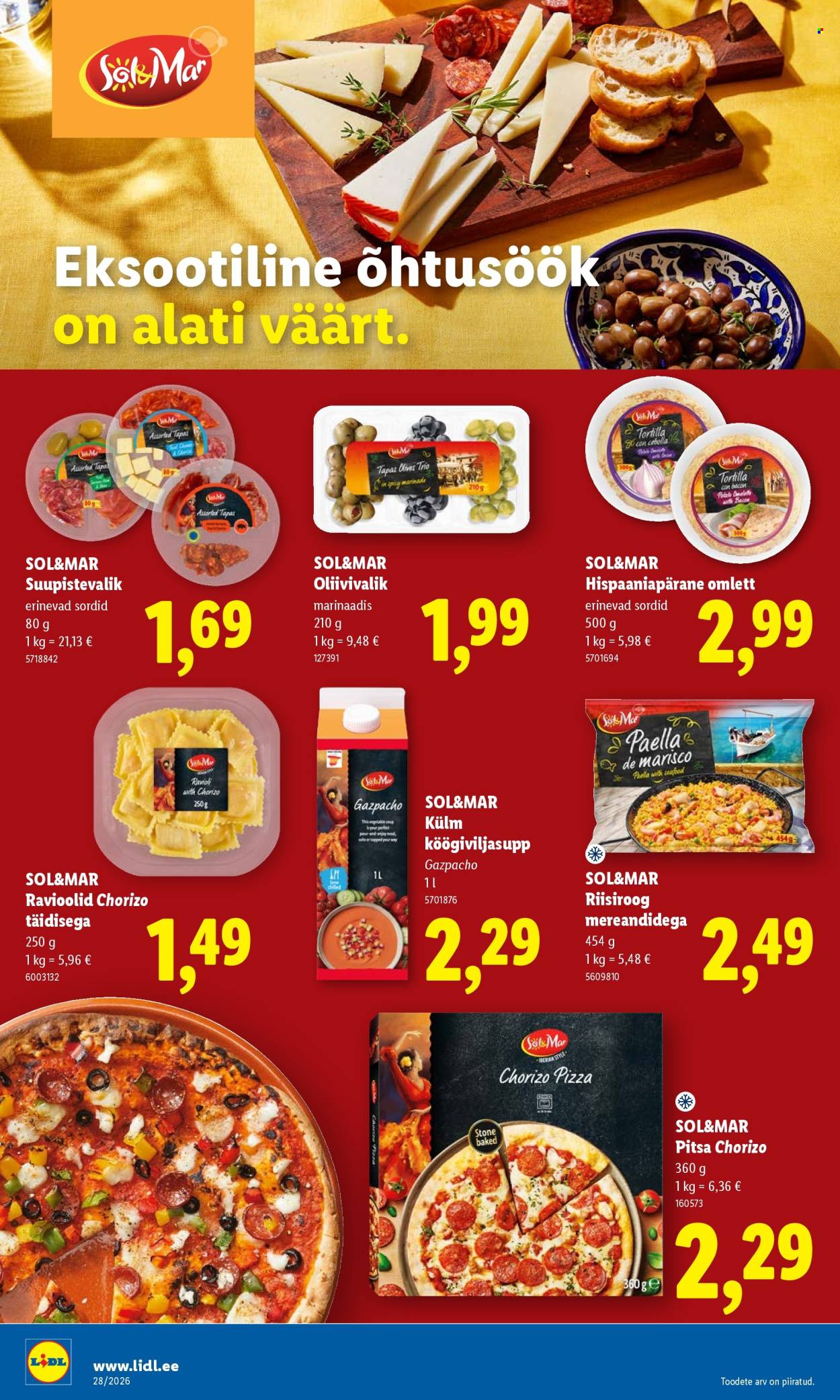 Lidl kliendileht - 06.07.2026 - 12.07.2026. Lehekülg 24