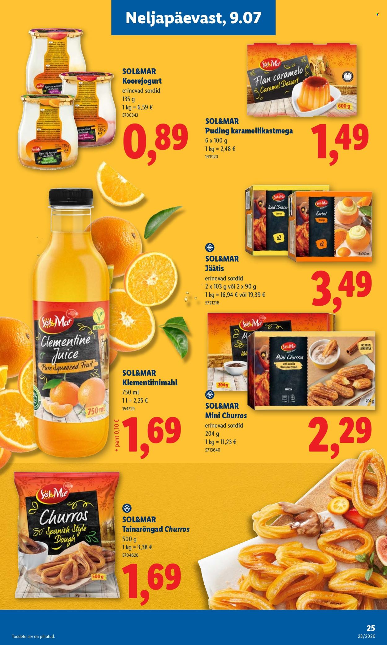 Lidl kliendileht - 06.07.2026 - 12.07.2026. Lehekülg 25