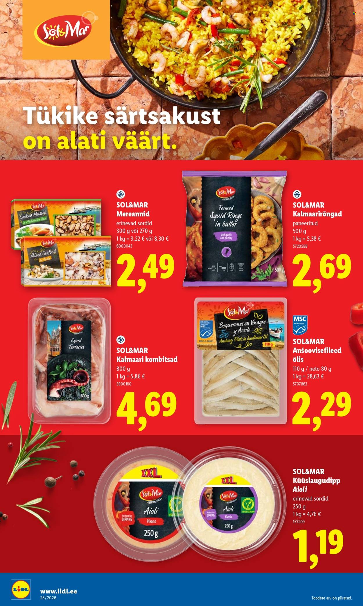 Lidl kliendileht - 06.07.2026 - 12.07.2026. Lehekülg 26