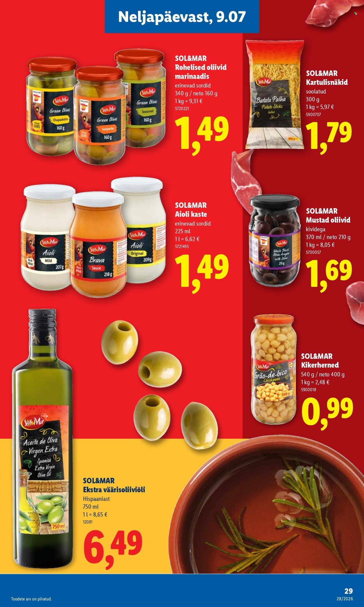 Lidl kliendileht - 06.07.2026 - 12.07.2026. Lehekülg 29