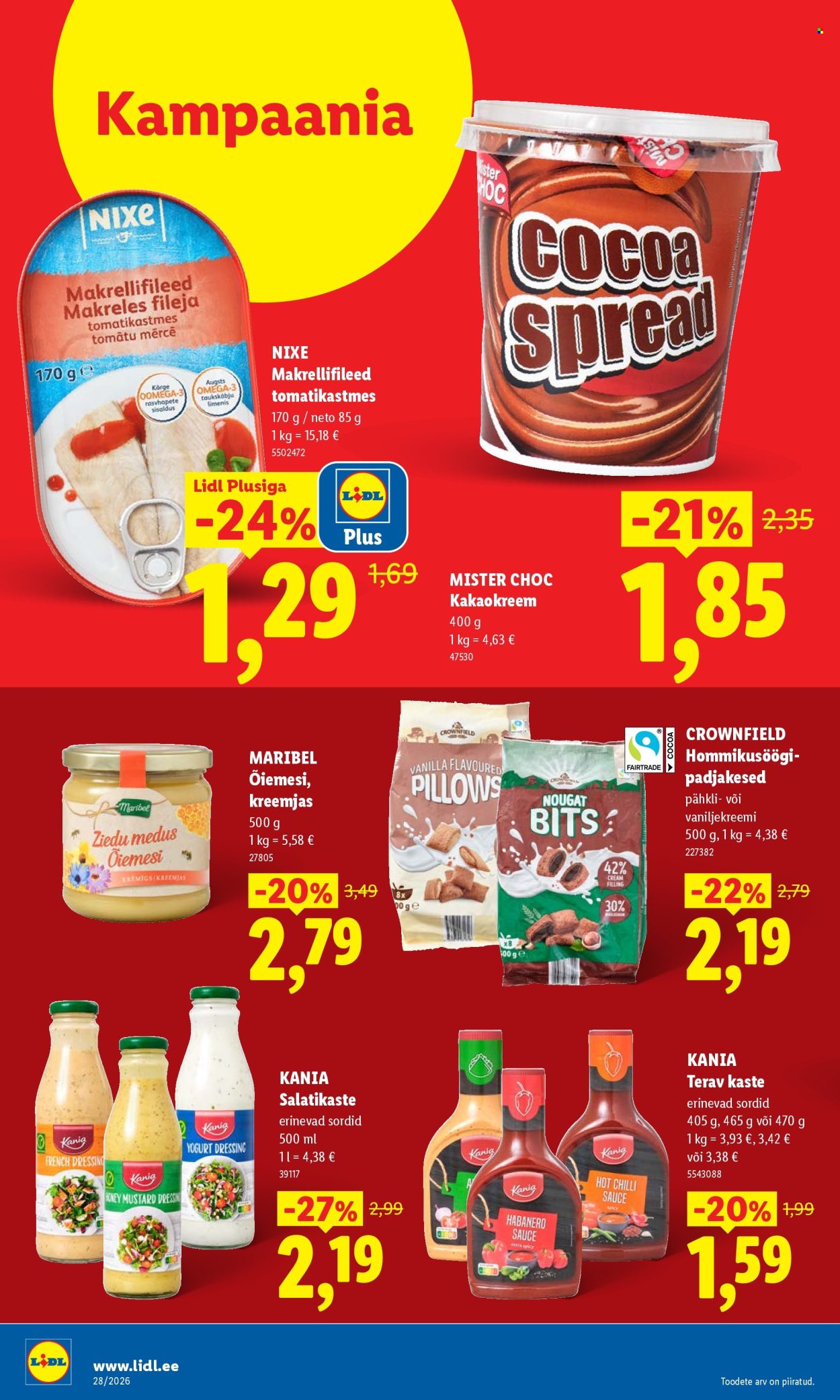 Lidl kliendileht - 06.07.2026 - 12.07.2026. Lehekülg 30