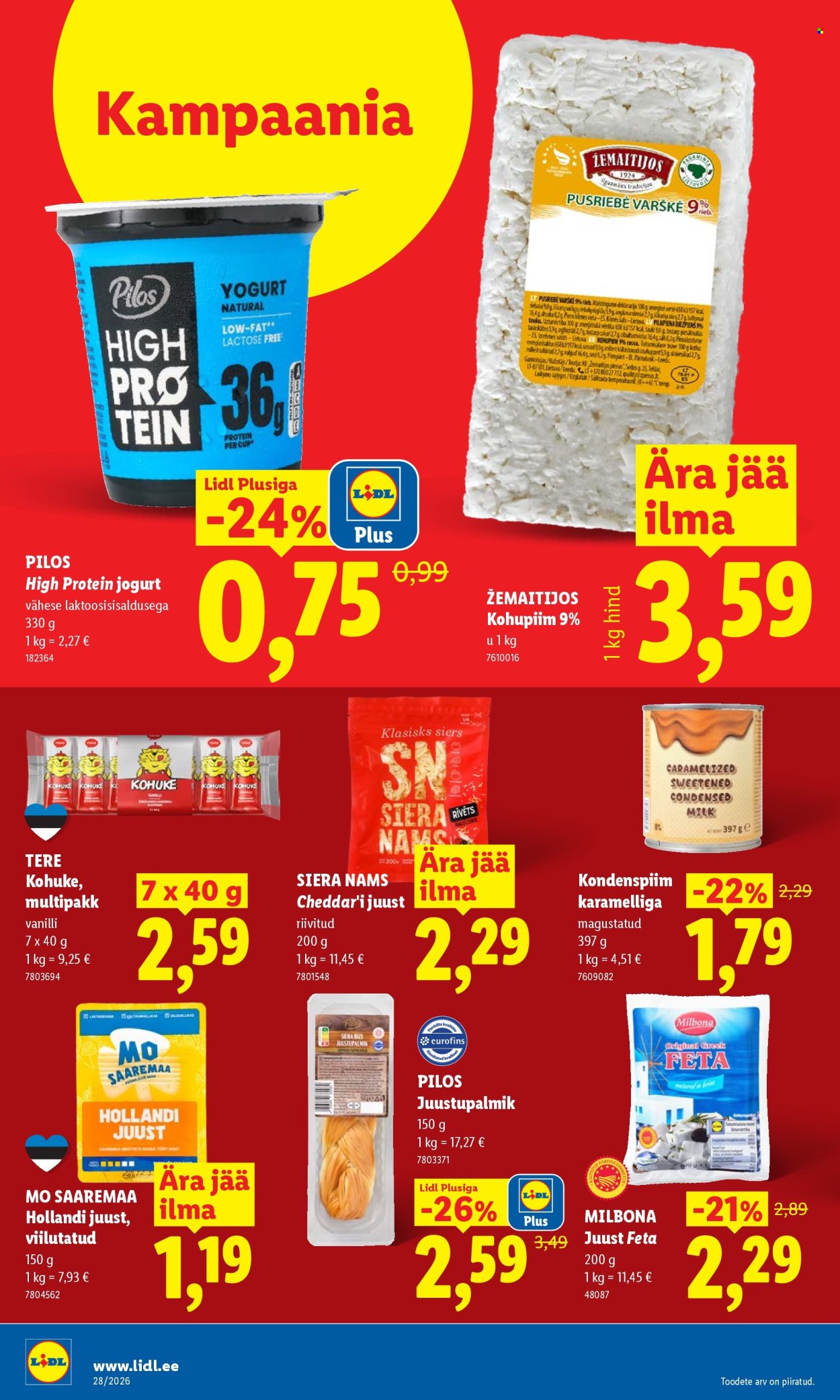 Lidl kliendileht - 06.07.2026 - 12.07.2026. Lehekülg 32