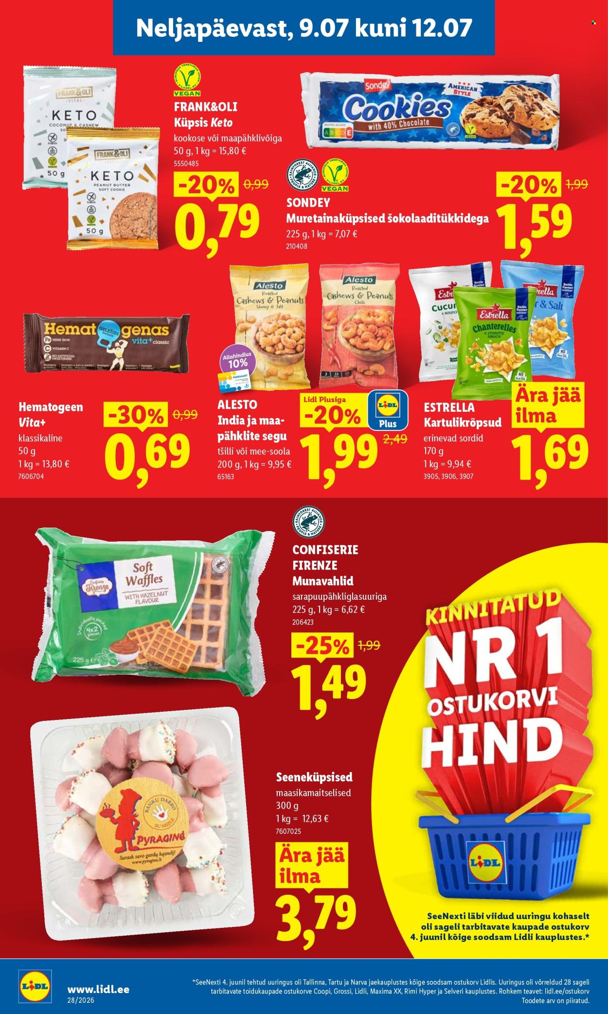 Lidl kliendileht - 06.07.2026 - 12.07.2026. Lehekülg 34