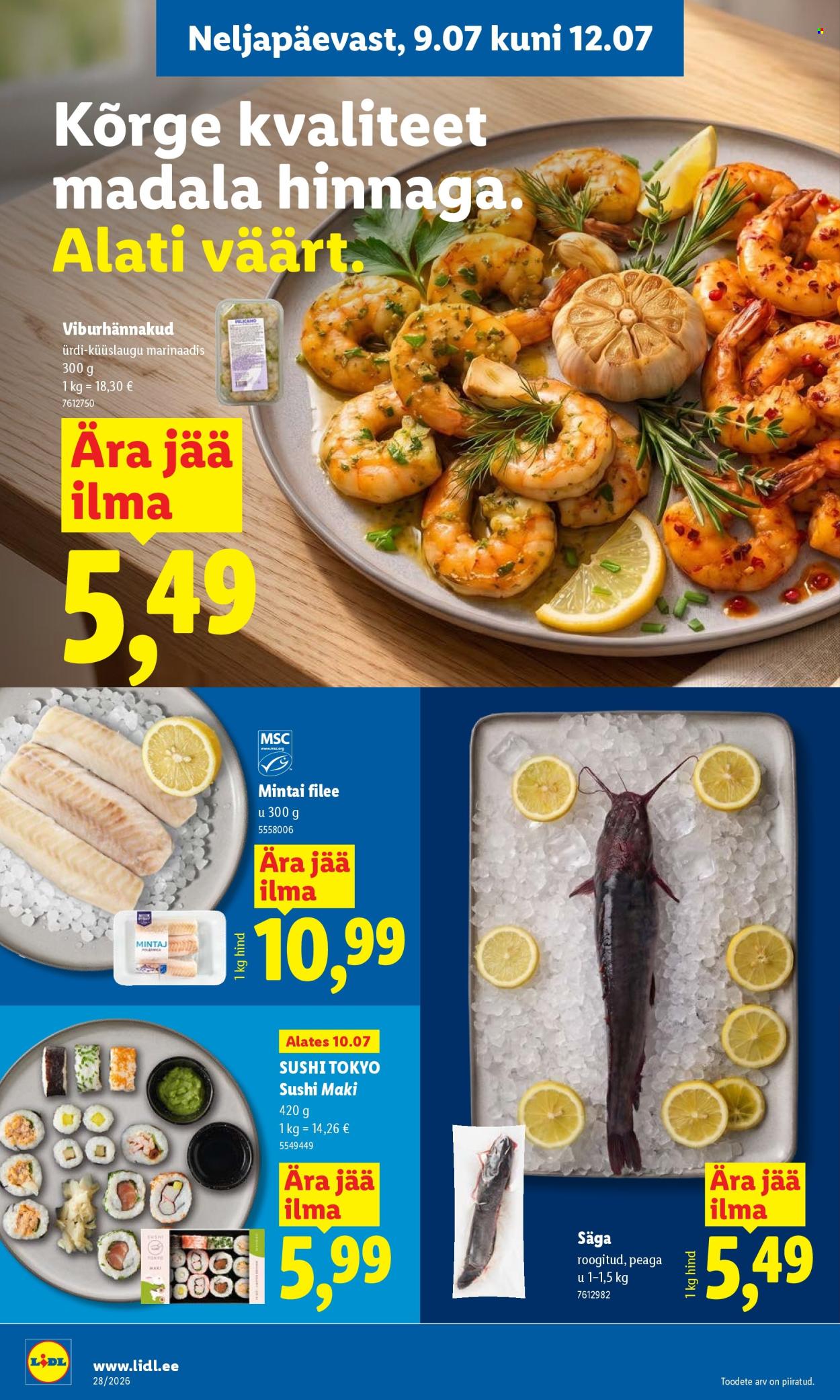 Lidl kliendileht - 06.07.2026 - 12.07.2026. Lehekülg 38