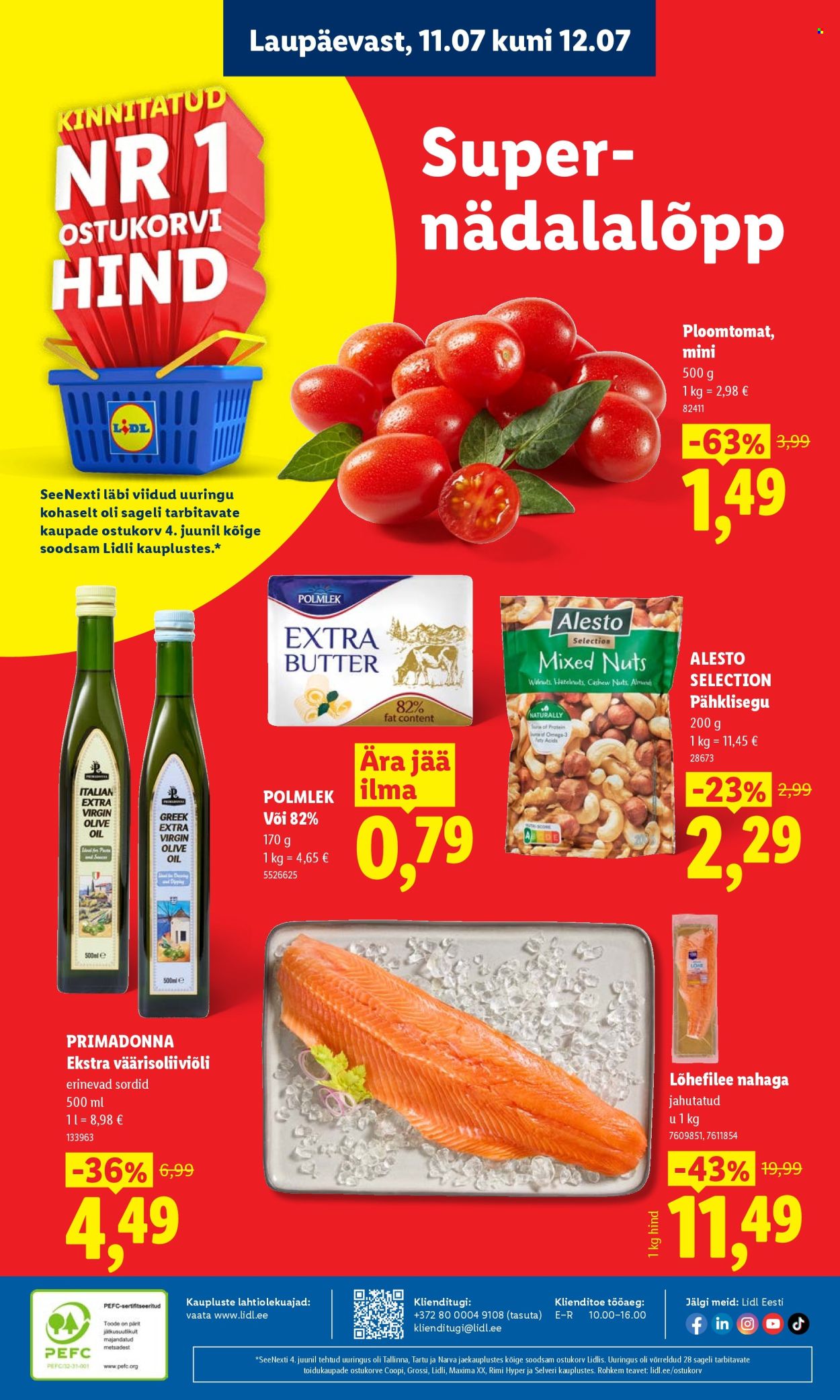 Lidl kliendileht - 06.07.2026 - 12.07.2026. Lehekülg 40