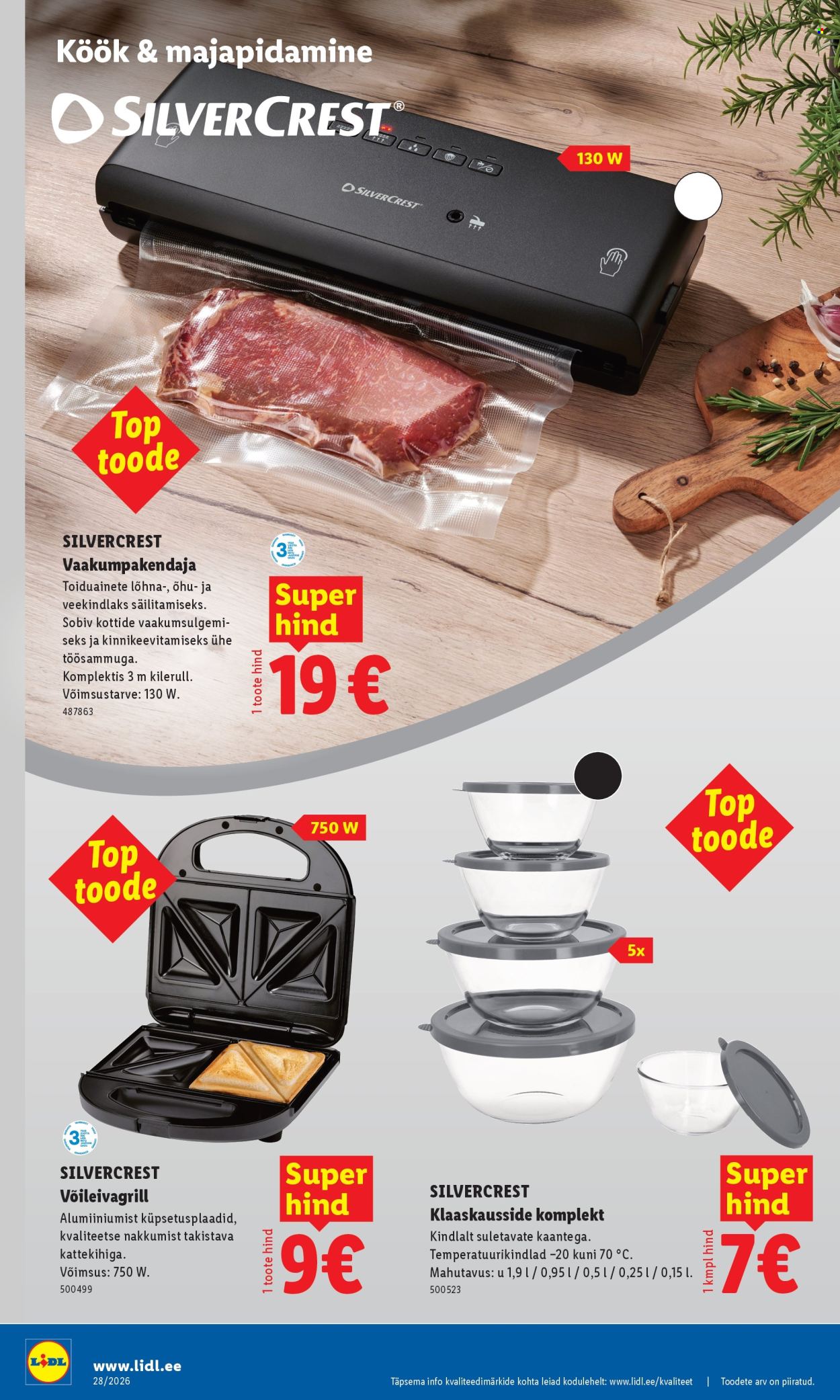 Lidl kliendileht - 06.07.2026 - 12.07.2026. Lehekülg 2