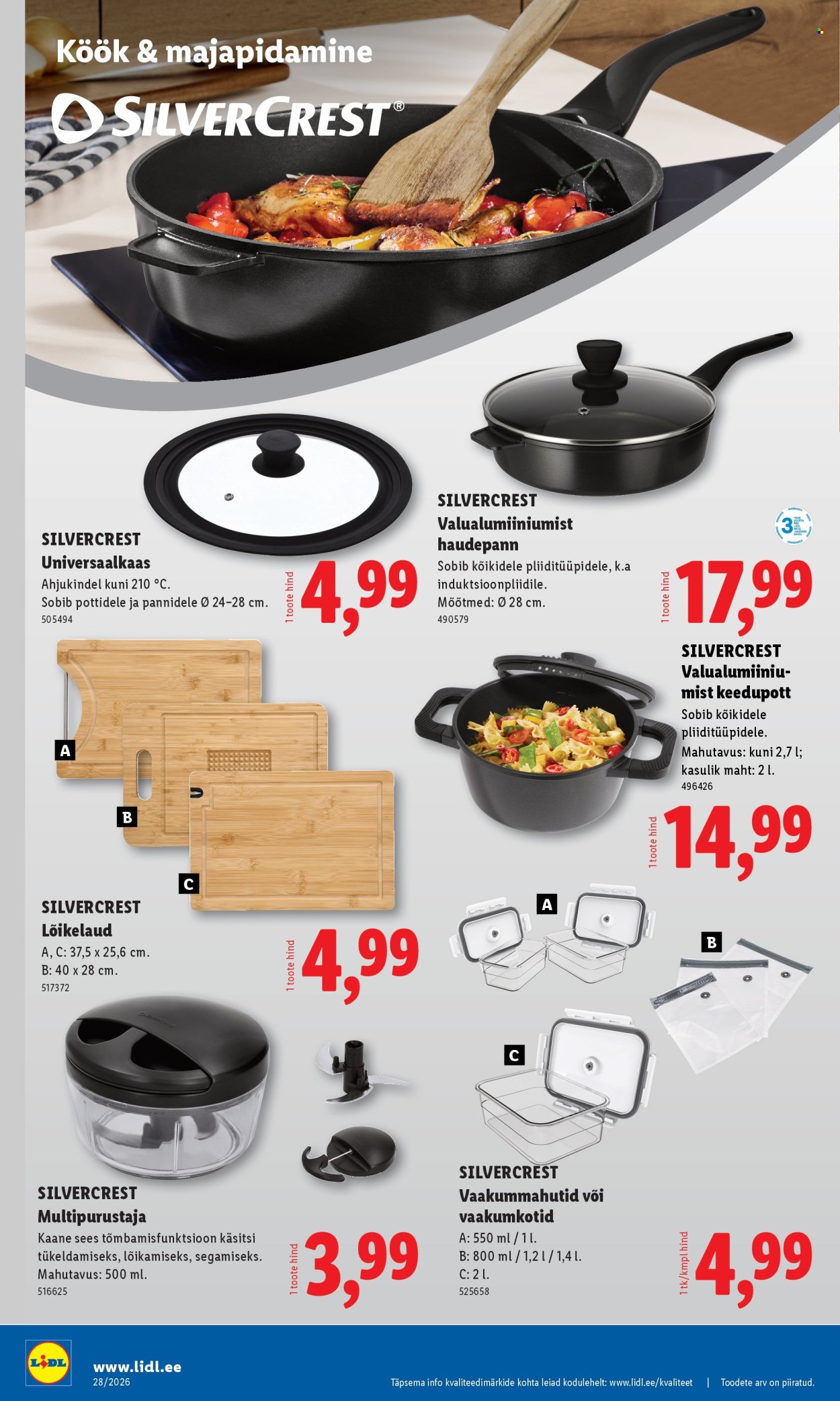 Lidl kliendileht - 06.07.2026 - 12.07.2026. Lehekülg 4