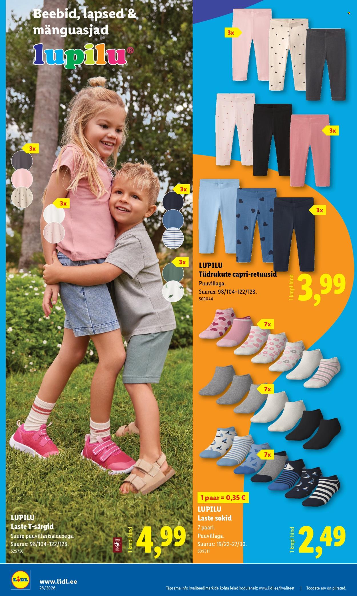 Lidl kliendileht - 06.07.2026 - 12.07.2026. Lehekülg 8