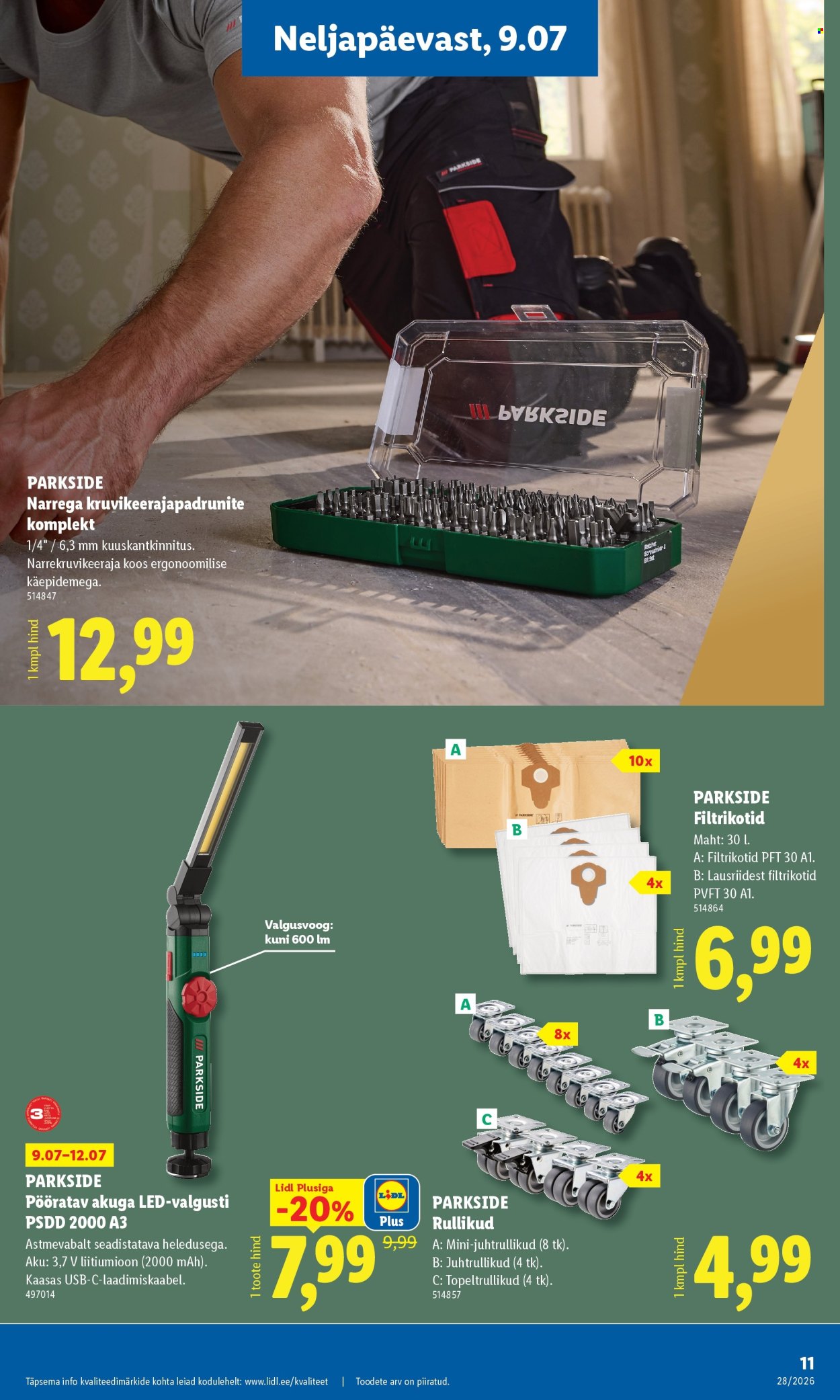 Lidl kliendileht - 06.07.2026 - 12.07.2026. Lehekülg 11