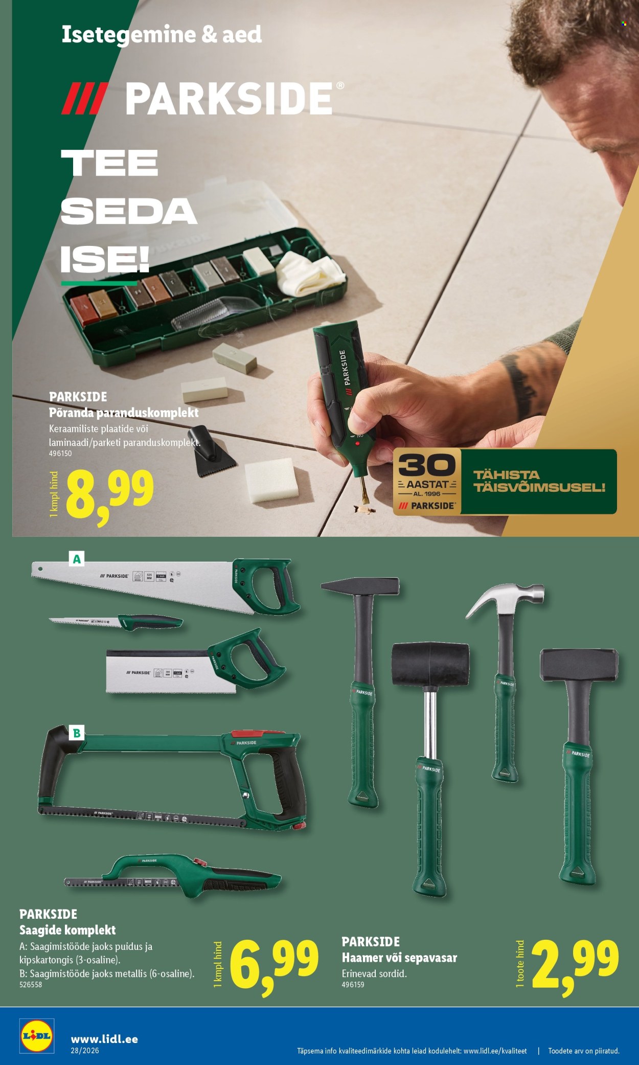Lidl kliendileht - 06.07.2026 - 12.07.2026. Lehekülg 12