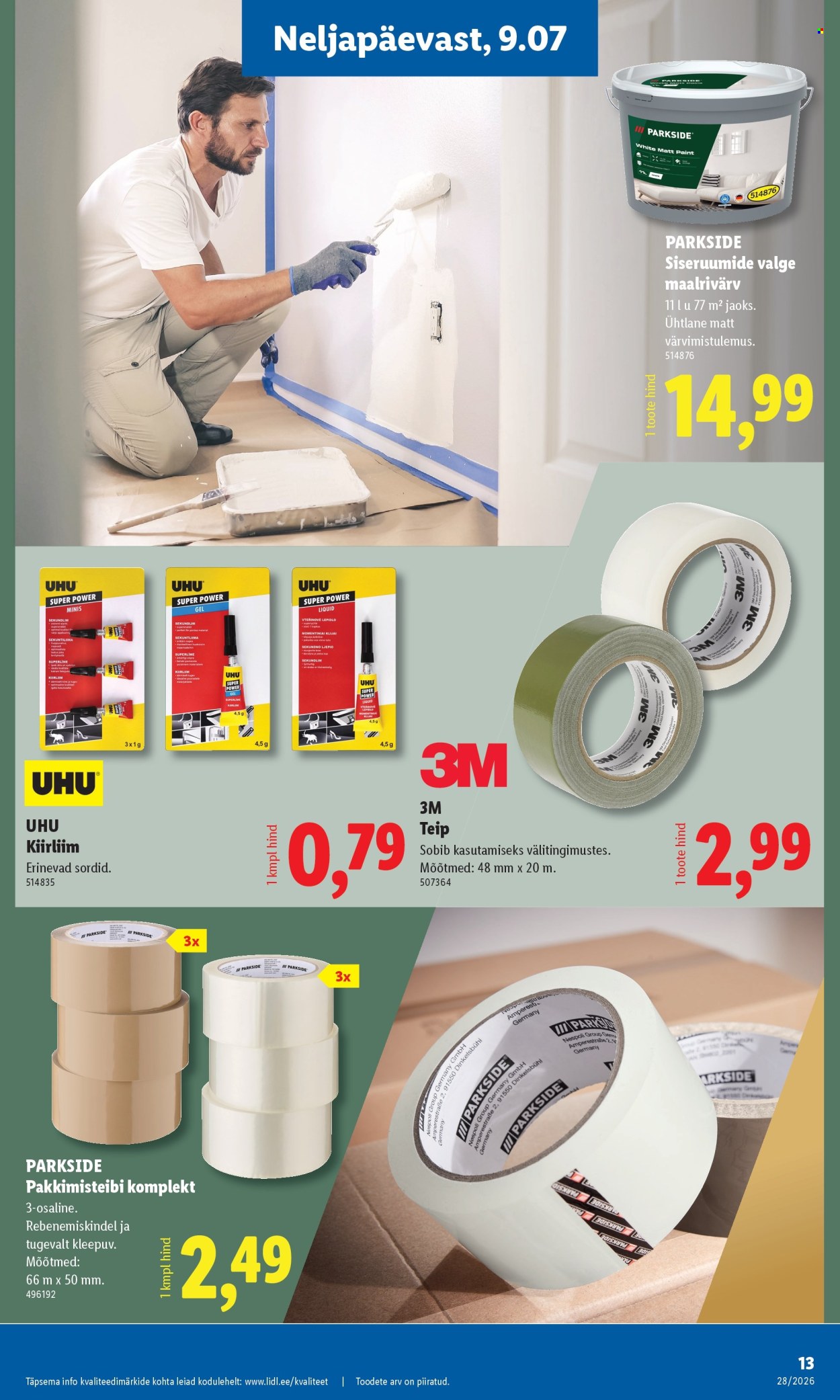 Lidl kliendileht - 06.07.2026 - 12.07.2026. Lehekülg 13