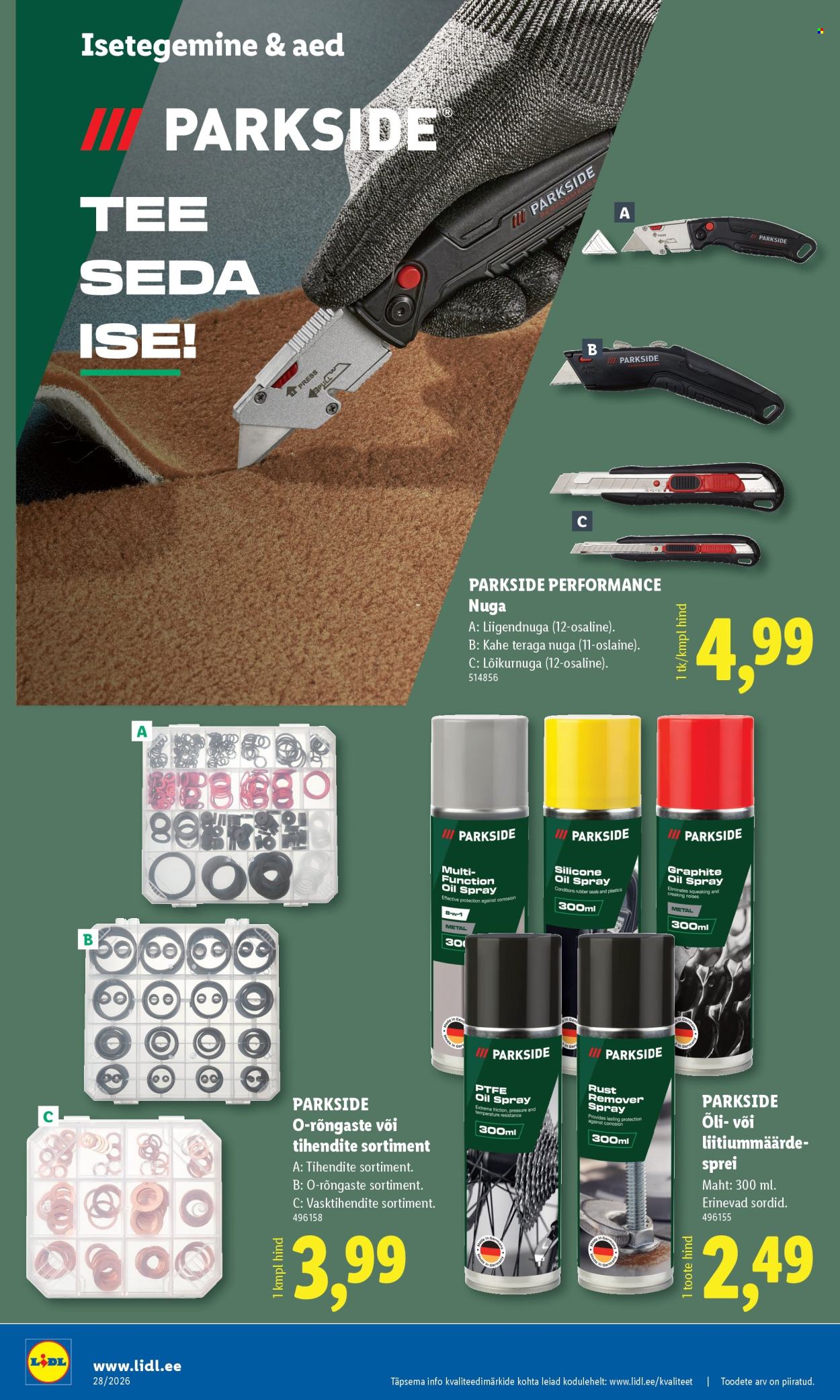 Lidl kliendileht - 06.07.2026 - 12.07.2026. Lehekülg 14