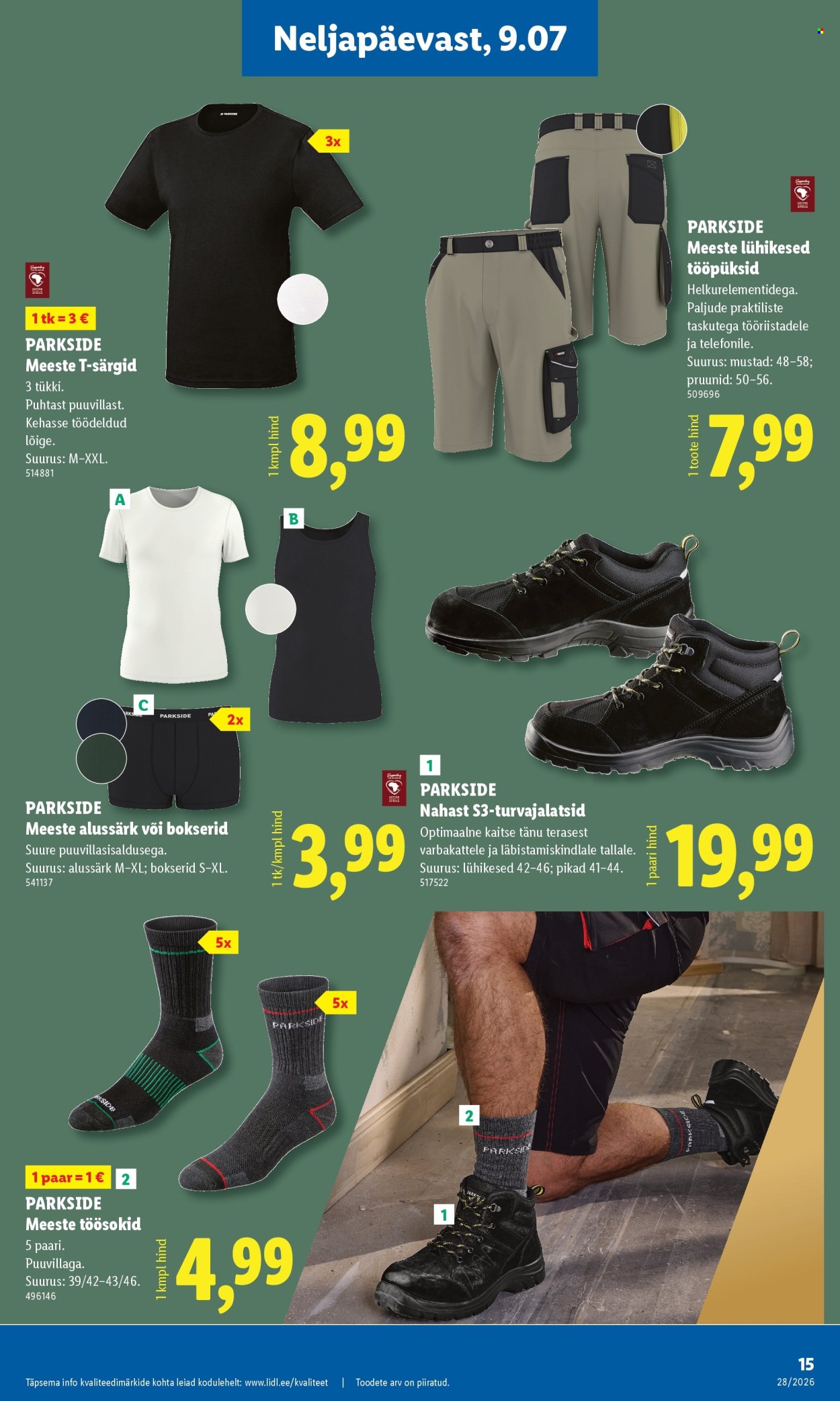 Lidl kliendileht - 06.07.2026 - 12.07.2026. Lehekülg 15