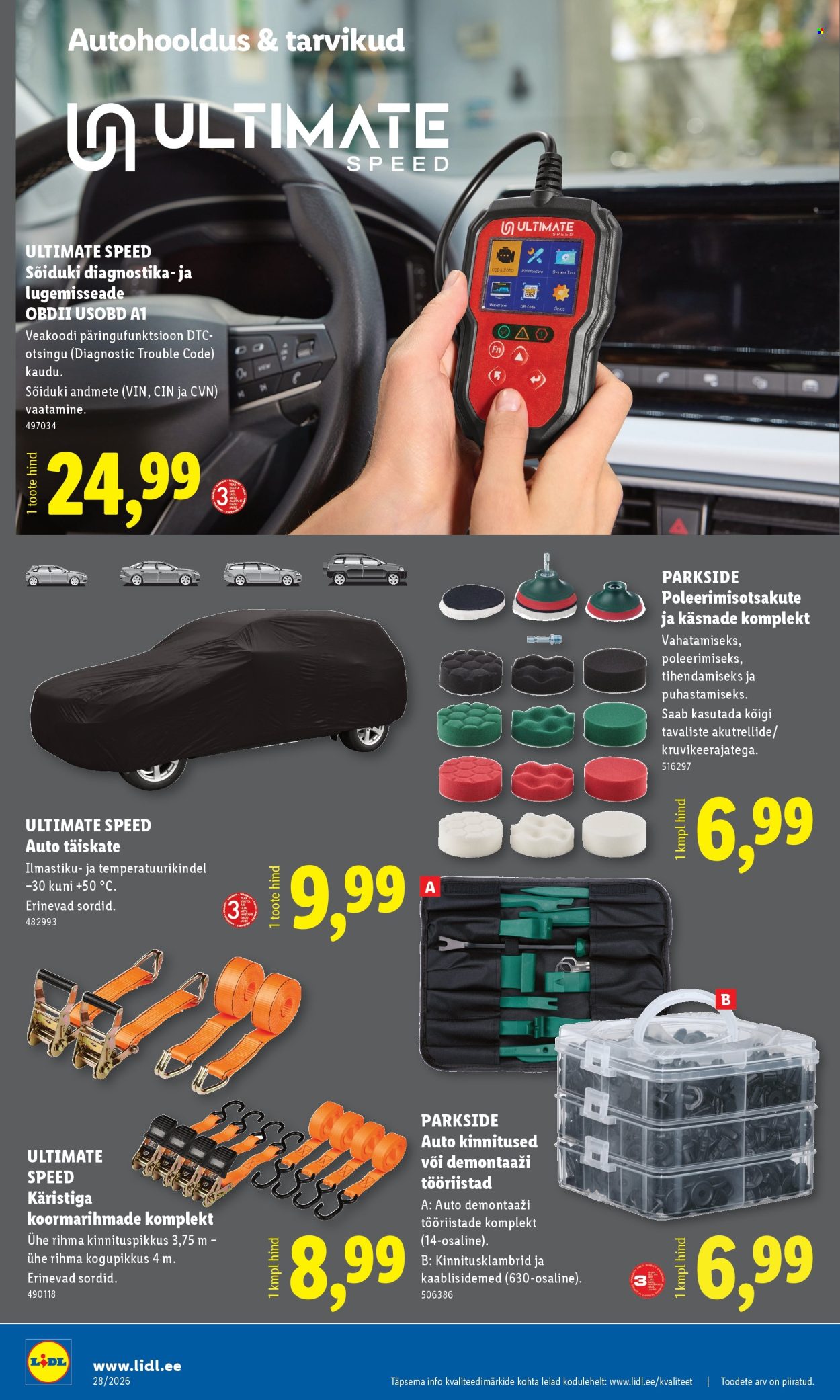 Lidl kliendileht - 06.07.2026 - 12.07.2026. Lehekülg 16