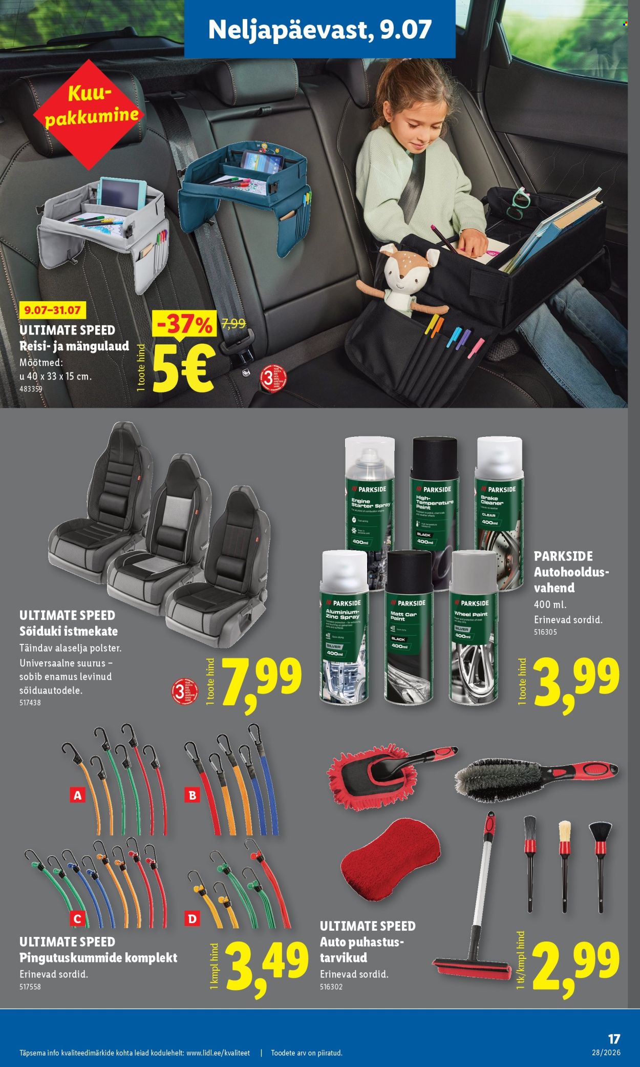 Lidl kliendileht - 06.07.2026 - 12.07.2026. Lehekülg 17