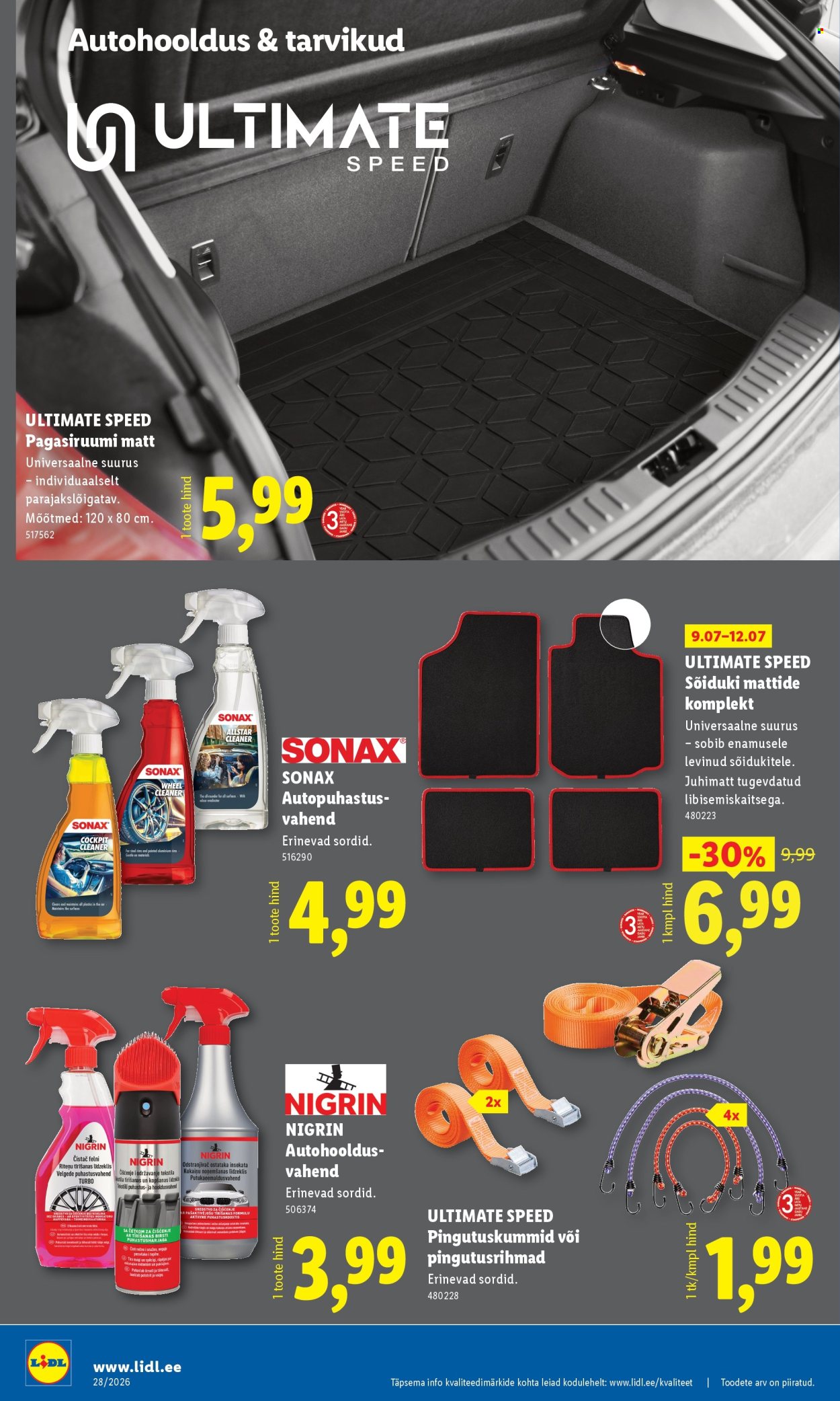 Lidl kliendileht - 06.07.2026 - 12.07.2026. Lehekülg 18