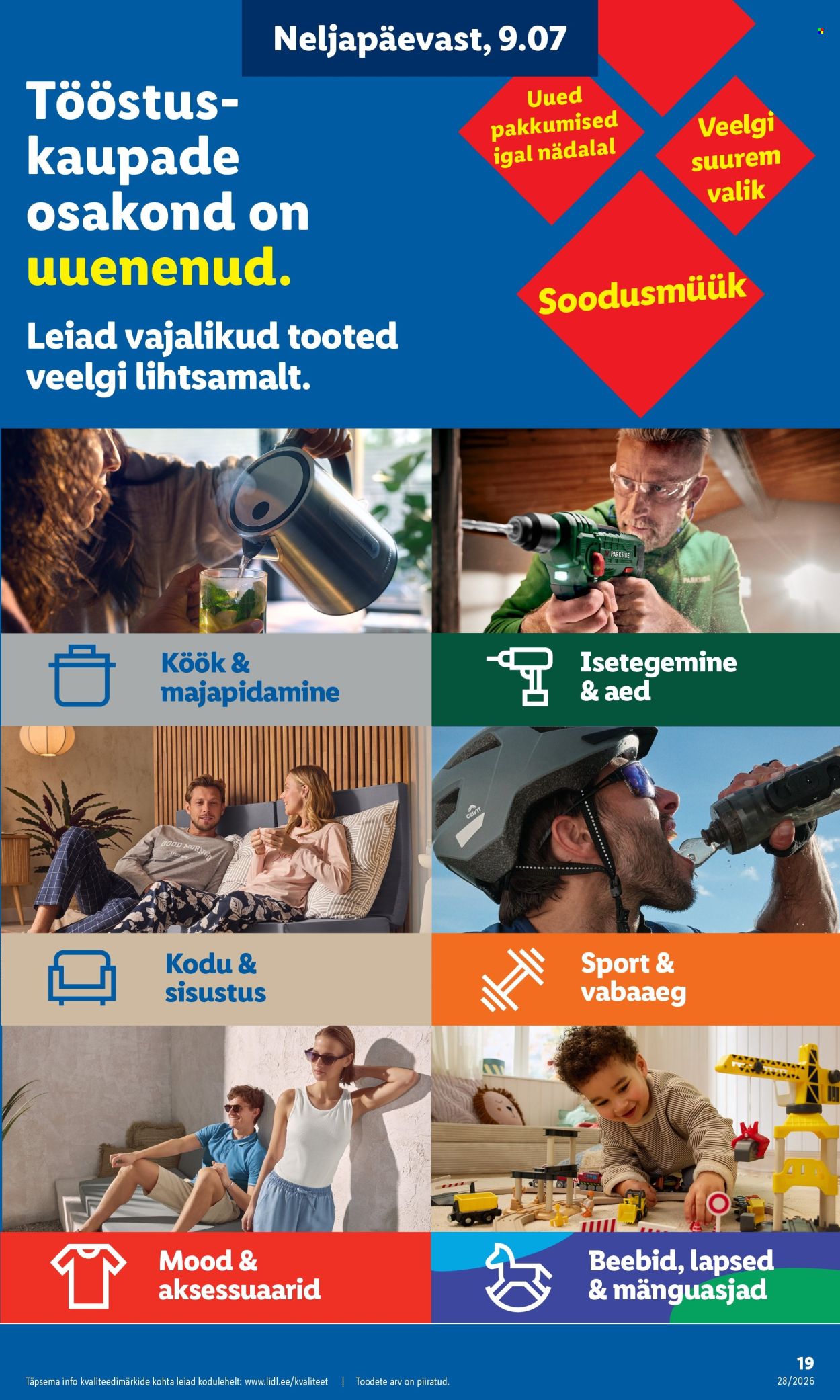 Lidl kliendileht - 06.07.2026 - 12.07.2026. Lehekülg 19