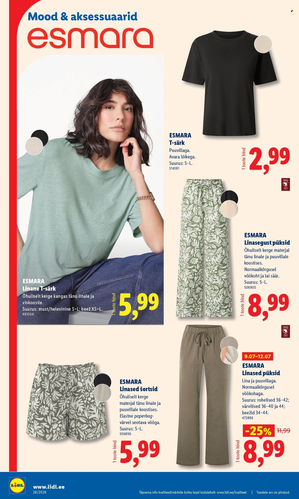 Lidl kliendileht - 06.07.2026 - 12.07.2026. Lehekülg 20