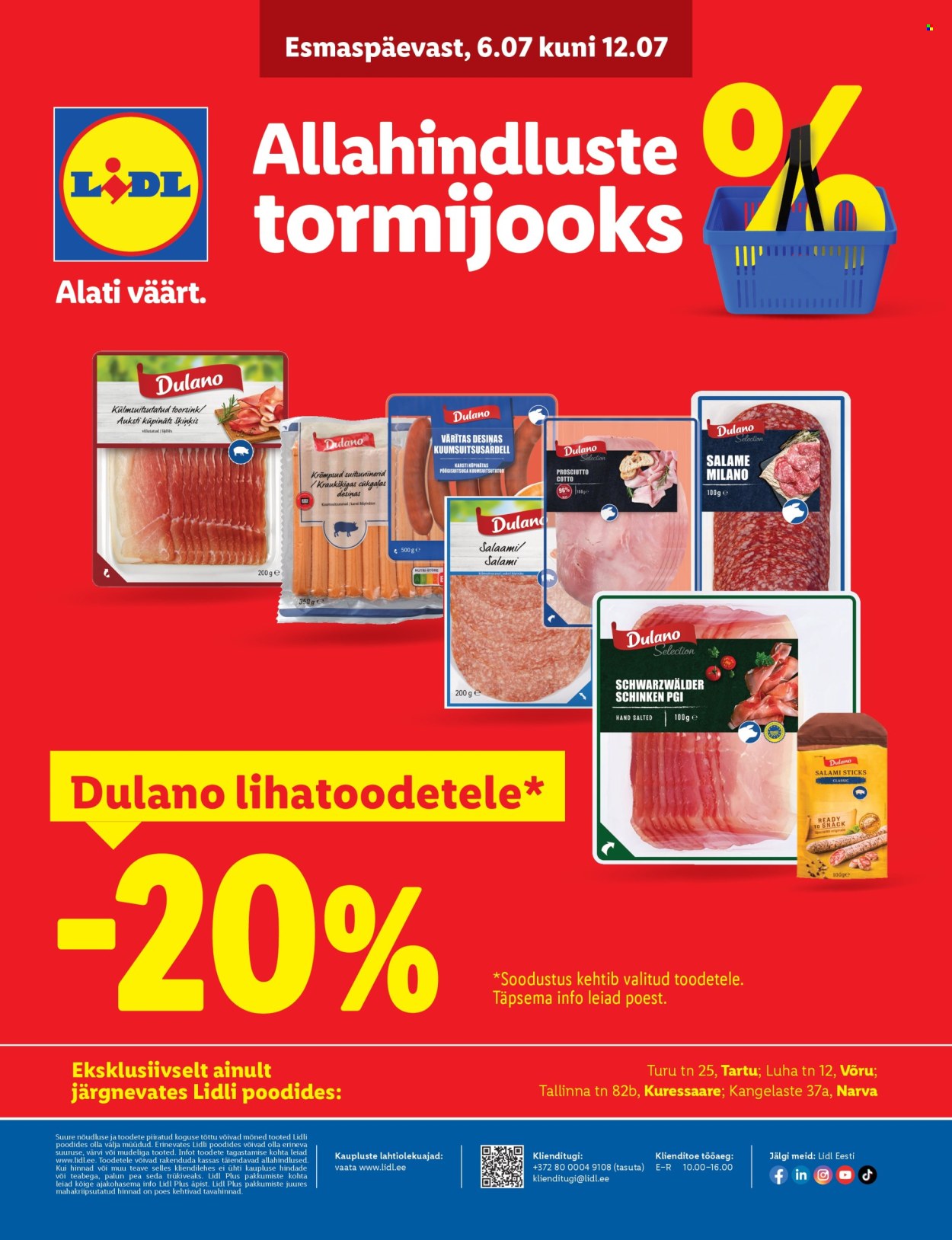 Lidl kliendileht - 06.07.2026 - 12.07.2026. Lehekülg 2