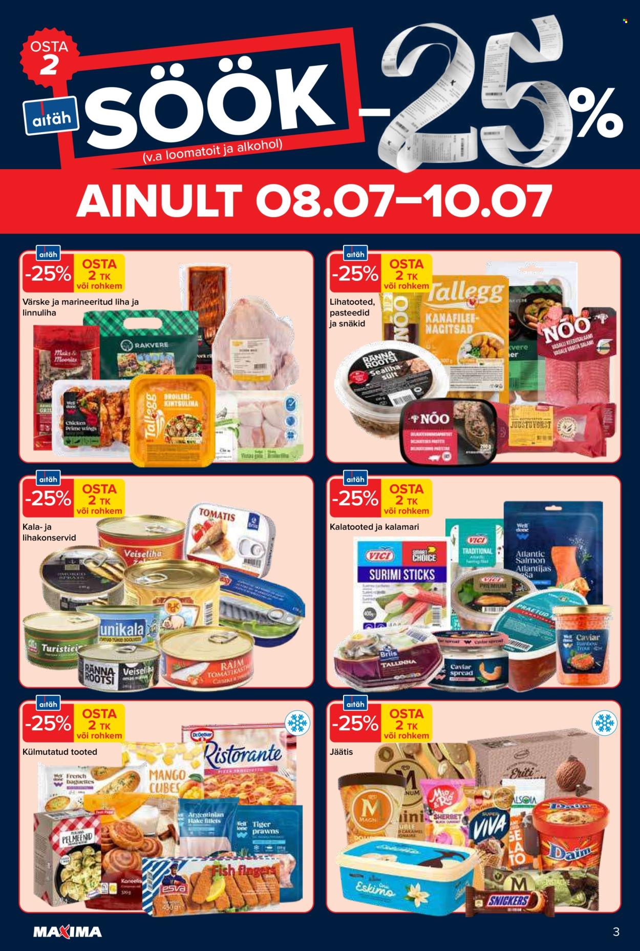 Maxima kliendileht - 07.07.2026 - 13.07.2026. Lehekülg 4