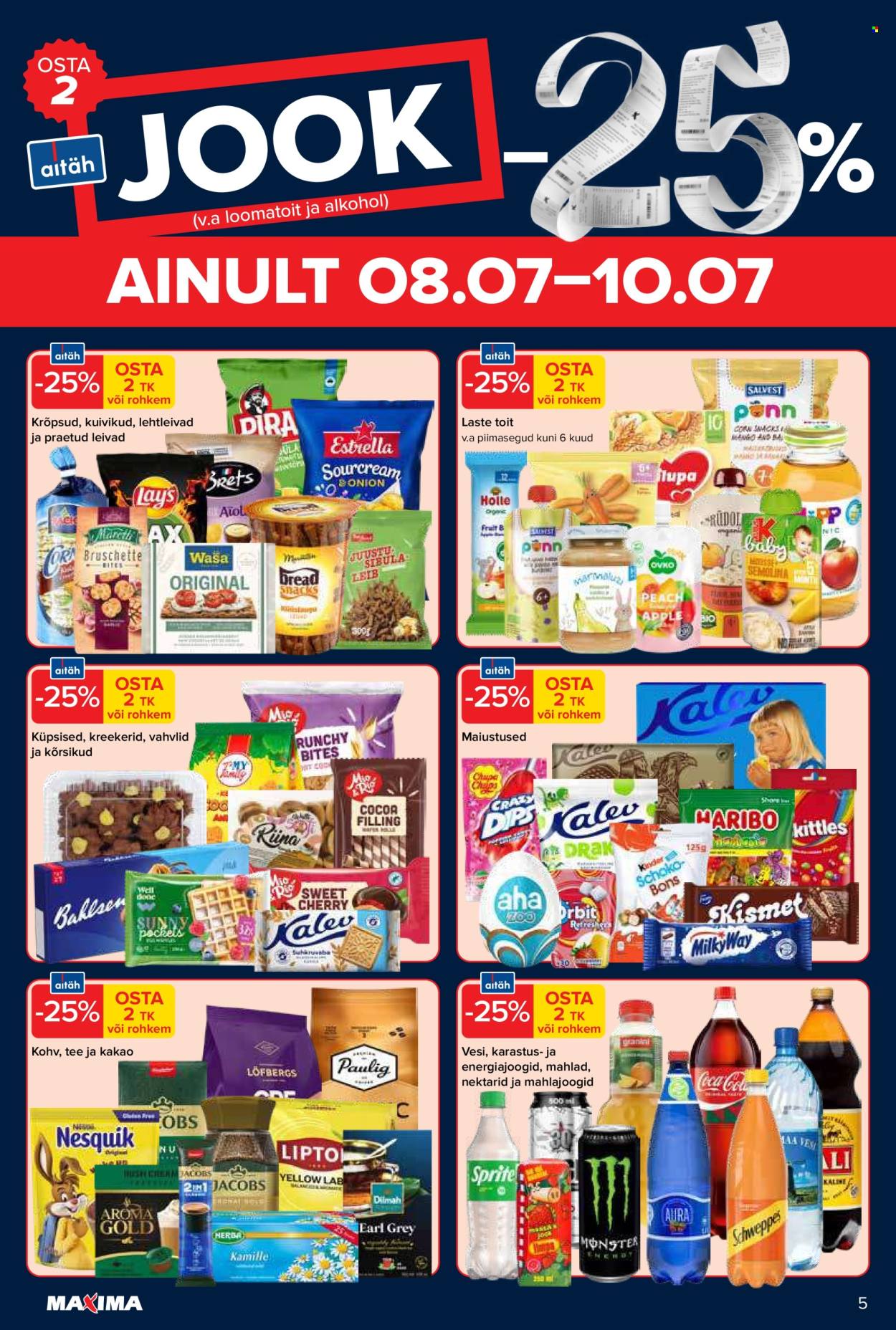 Maxima kliendileht - 07.07.2026 - 13.07.2026. Lehekülg 6