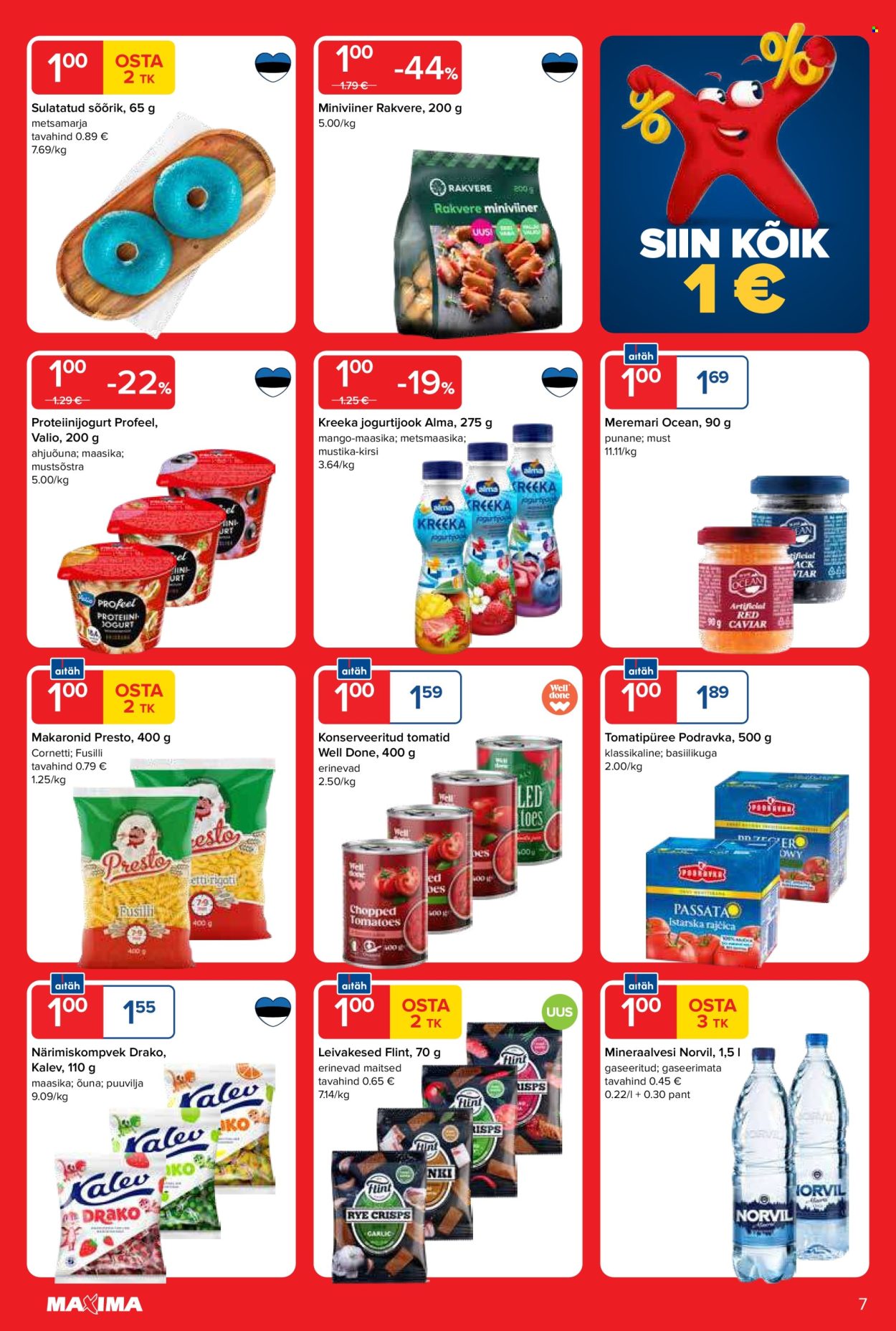 Maxima kliendileht - 07.07.2026 - 13.07.2026. Lehekülg 8