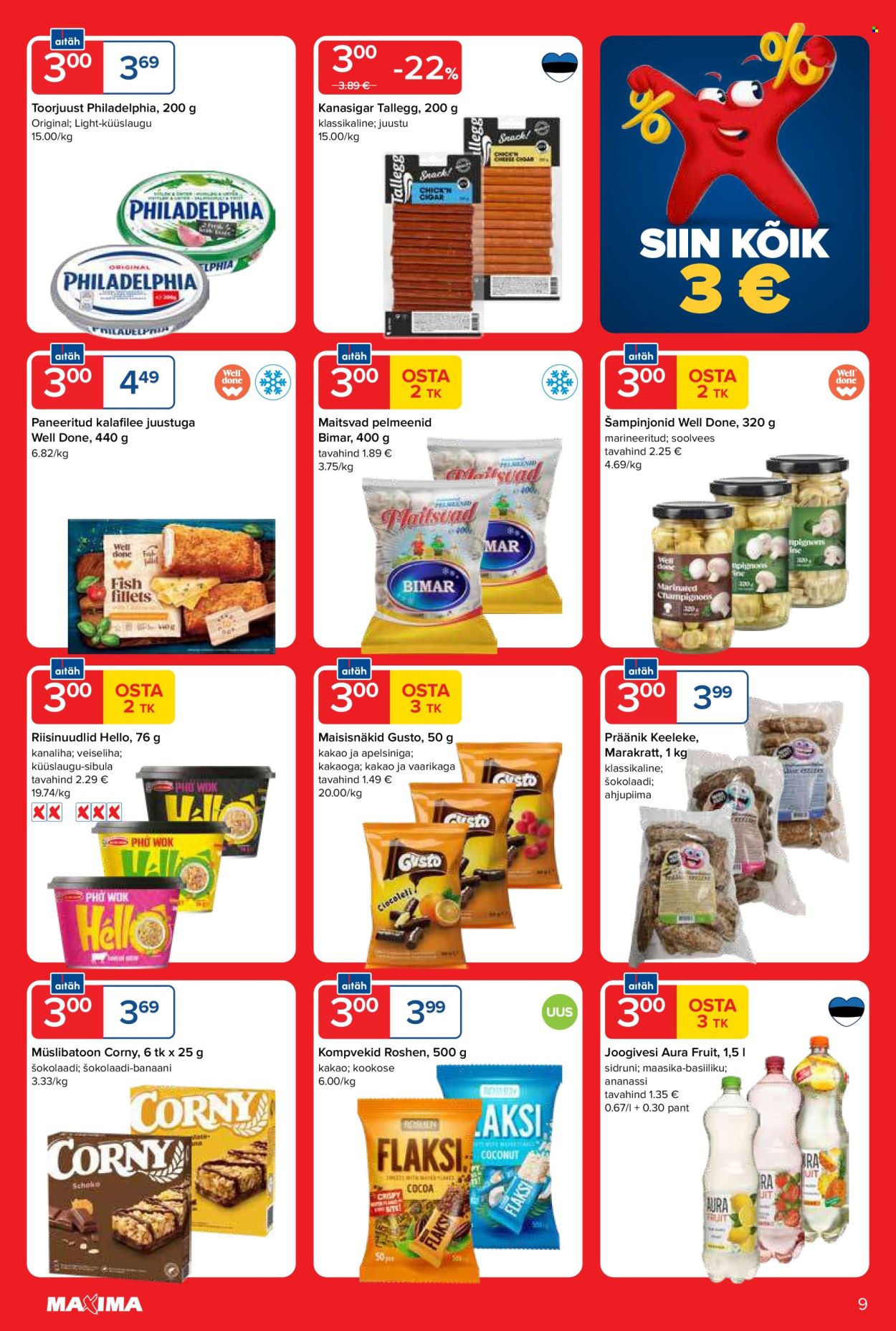 Maxima kliendileht - 07.07.2026 - 13.07.2026. Lehekülg 10
