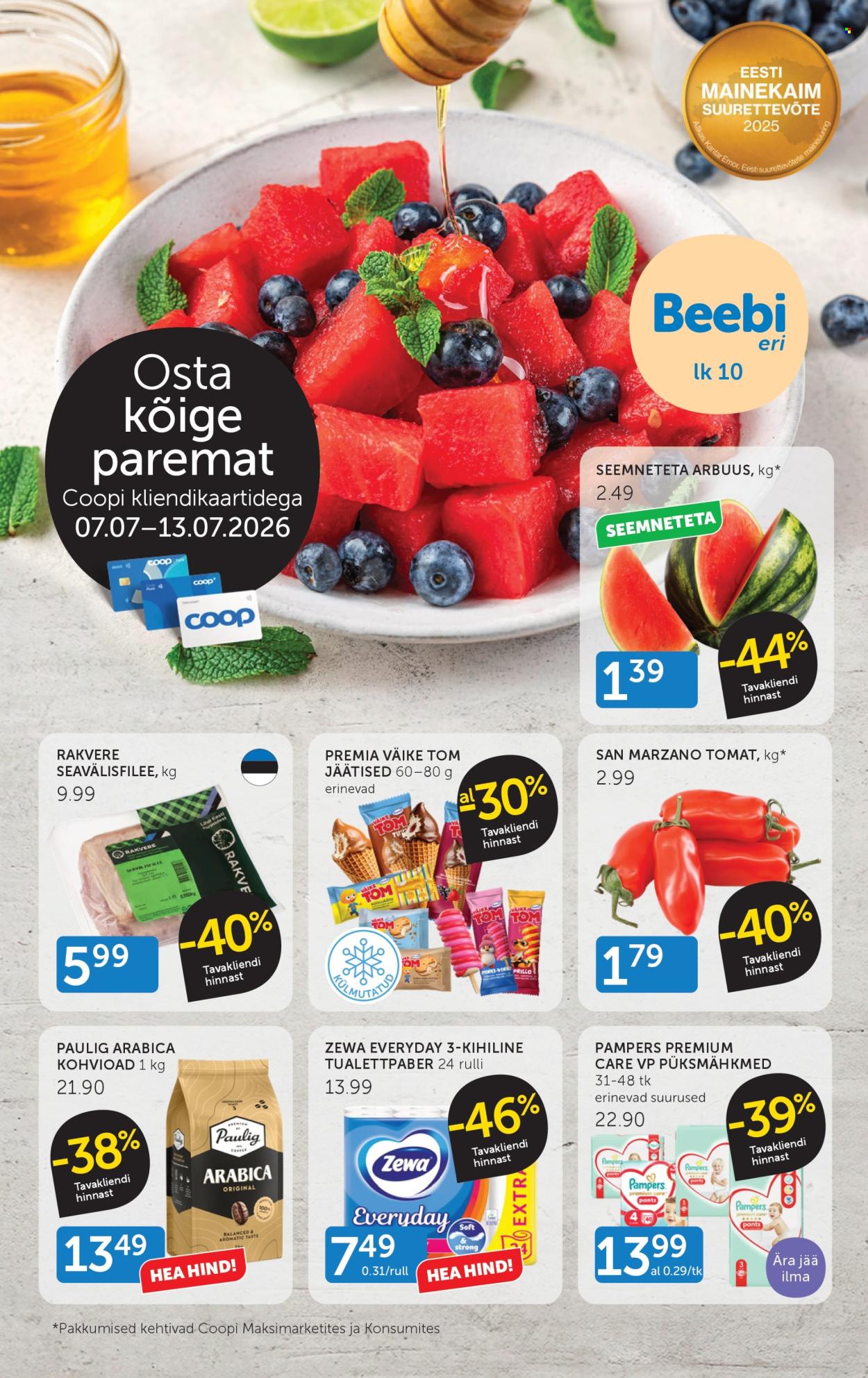 Coop kliendileht - 07.07.2026 - 13.07.2026. Lehekülg 1