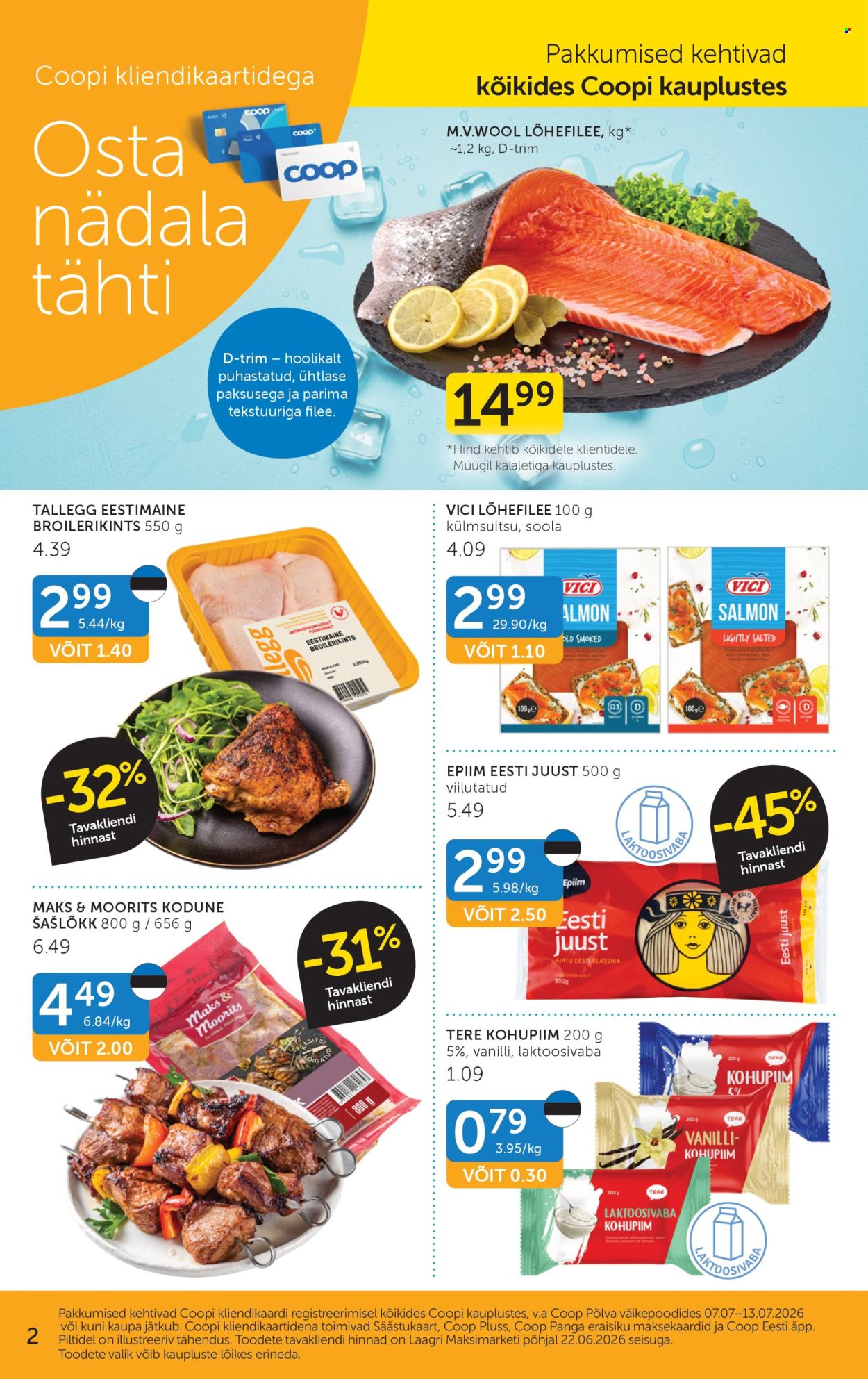 Coop kliendileht - 07.07.2026 - 13.07.2026. Lehekülg 2