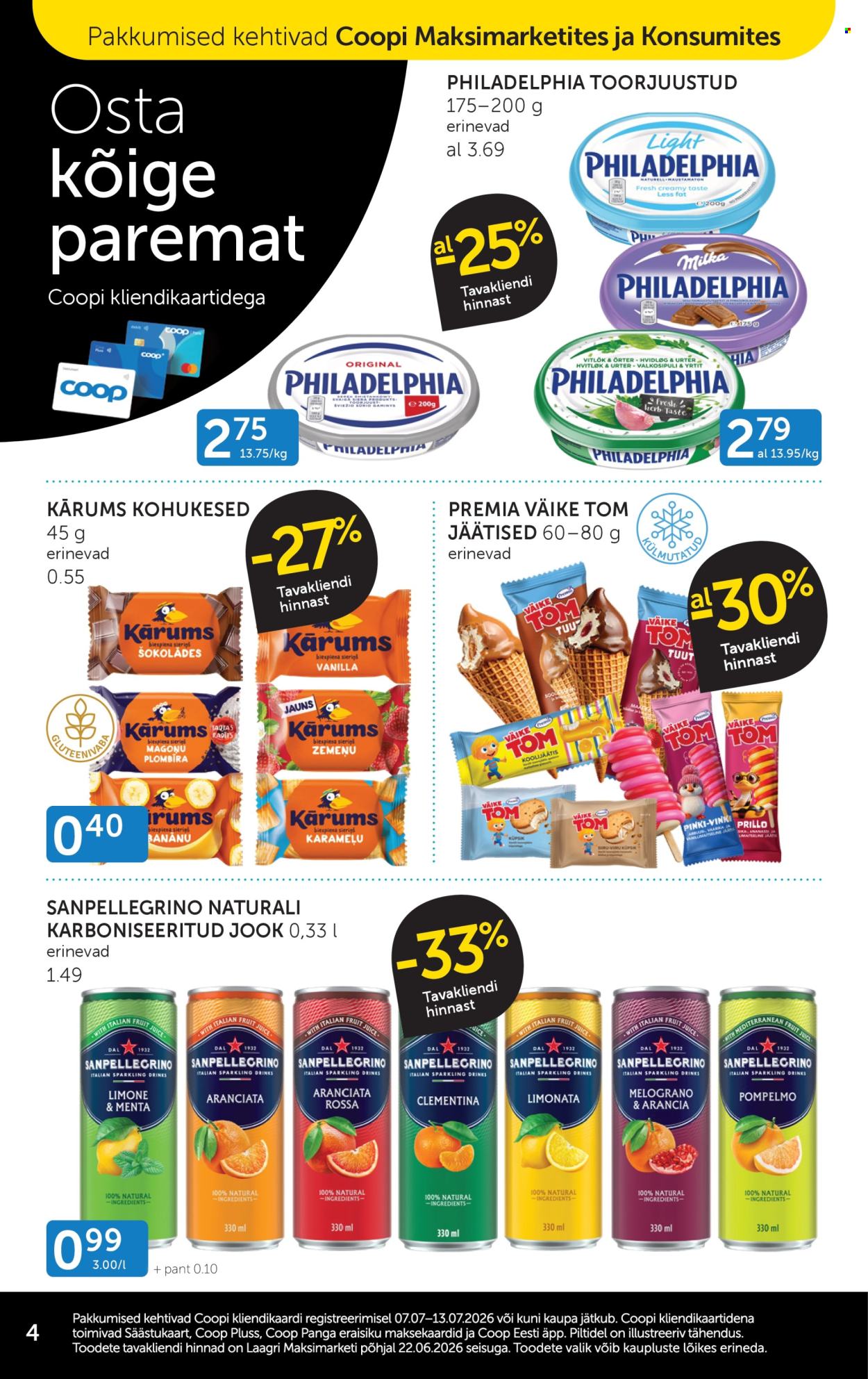 Coop kliendileht - 07.07.2026 - 13.07.2026. Lehekülg 4