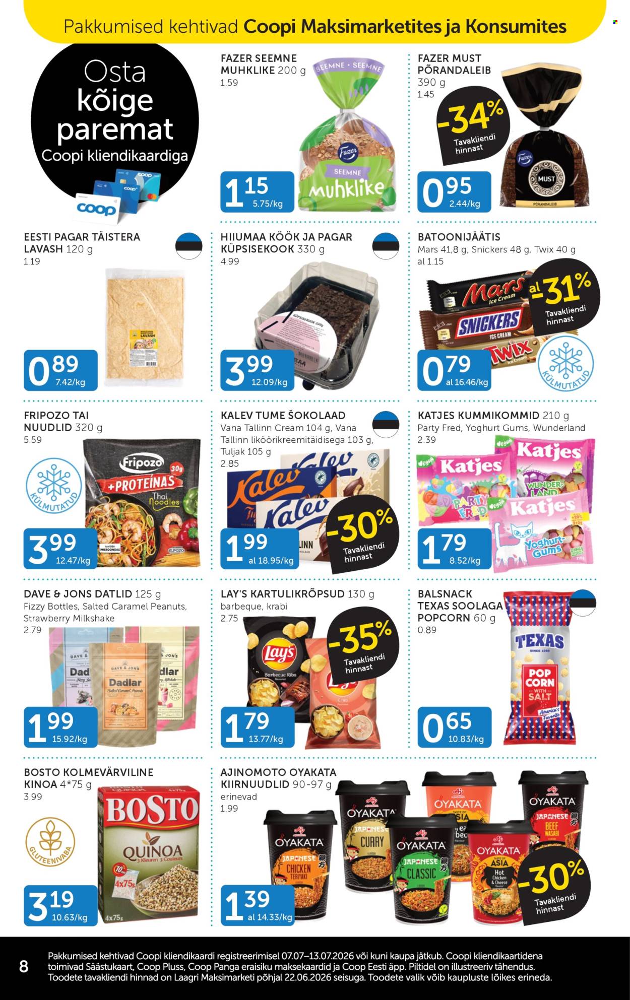 Coop kliendileht - 07.07.2026 - 13.07.2026. Lehekülg 8