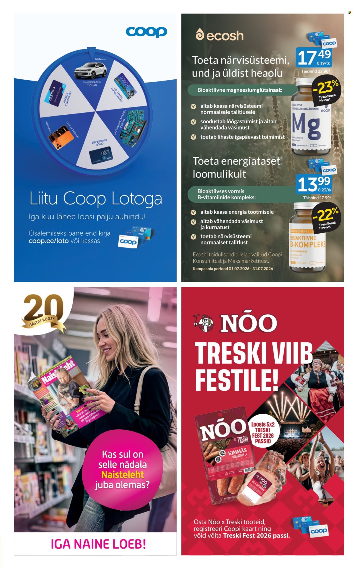 Coop kliendileht - 07.07.2026 - 13.07.2026. Lehekülg 11