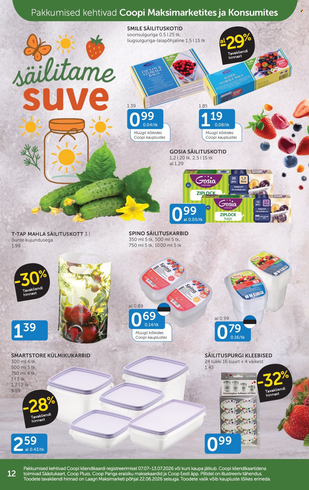 Coop kliendileht - 07.07.2026 - 13.07.2026. Lehekülg 12