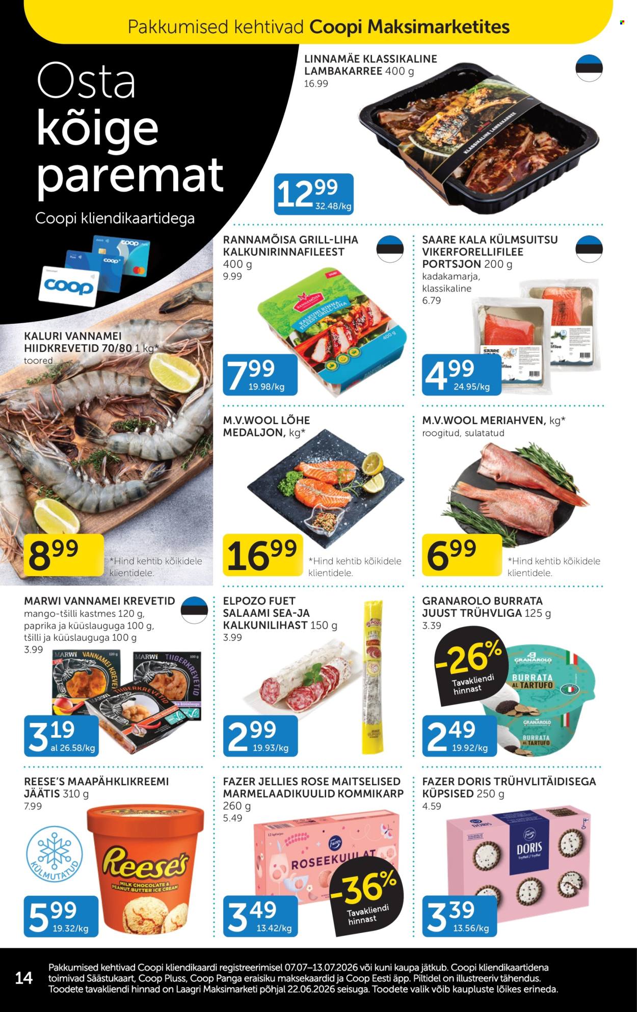 Coop kliendileht - 07.07.2026 - 13.07.2026. Lehekülg 14