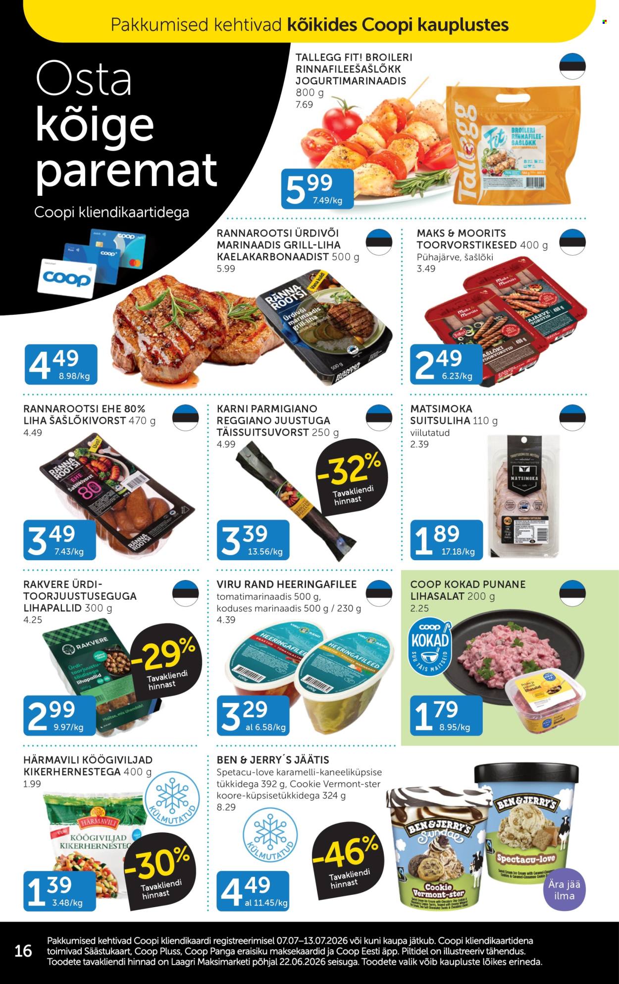 Coop kliendileht - 07.07.2026 - 13.07.2026. Lehekülg 16