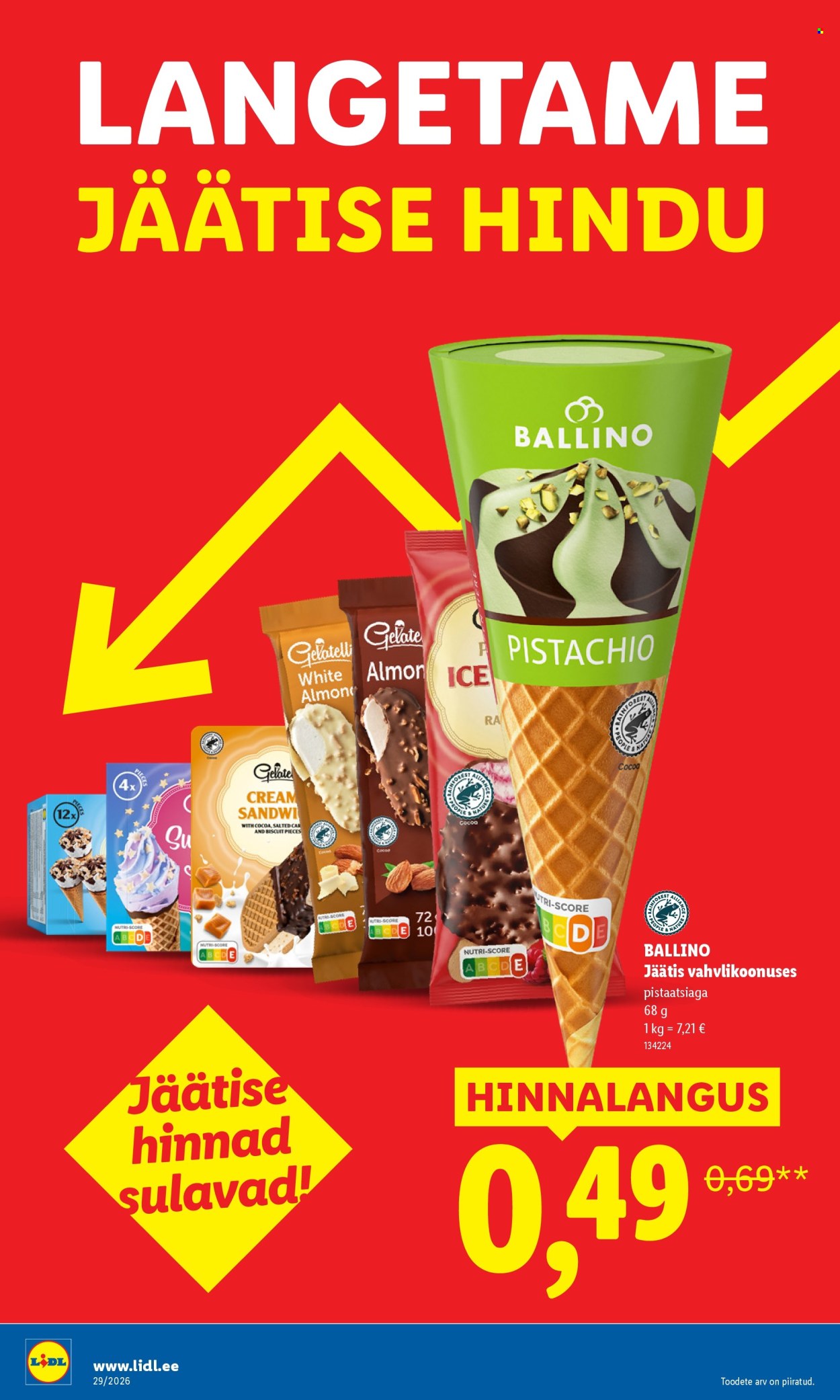 Lidl kliendileht - 13.07.2026 - 19.07.2026. Lehekülg 2