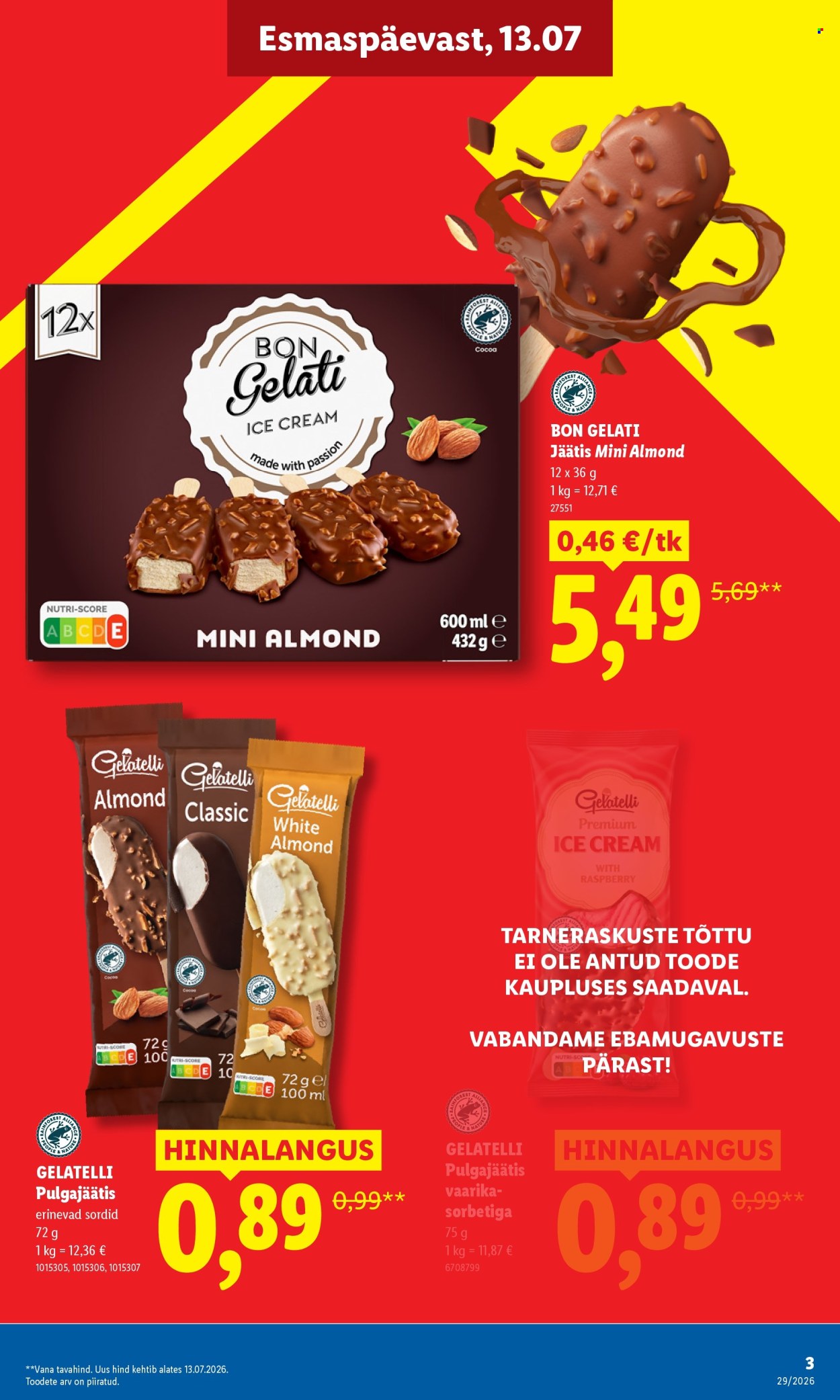 Lidl kliendileht - 13.07.2026 - 19.07.2026. Lehekülg 3