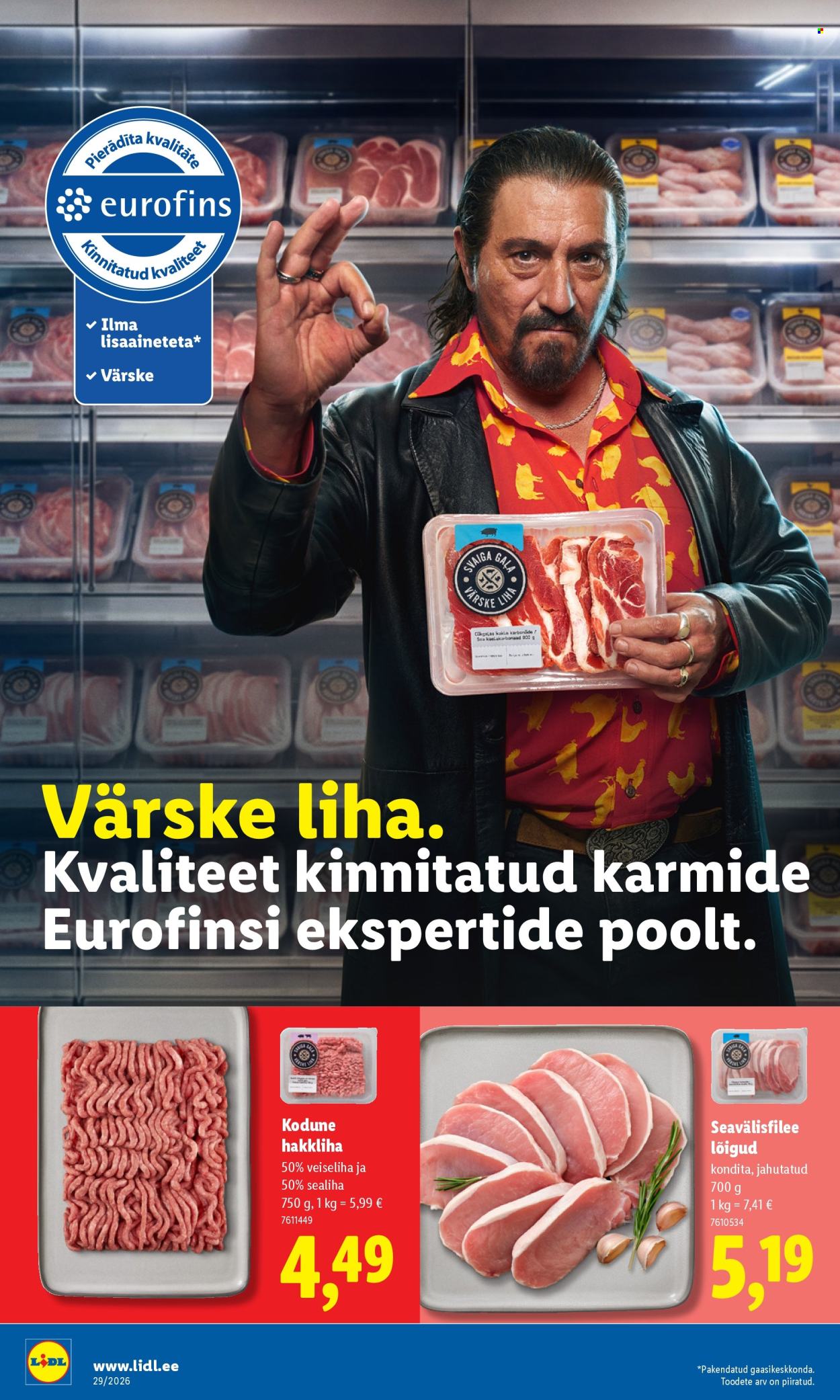Lidl kliendileht - 13.07.2026 - 19.07.2026. Lehekülg 10