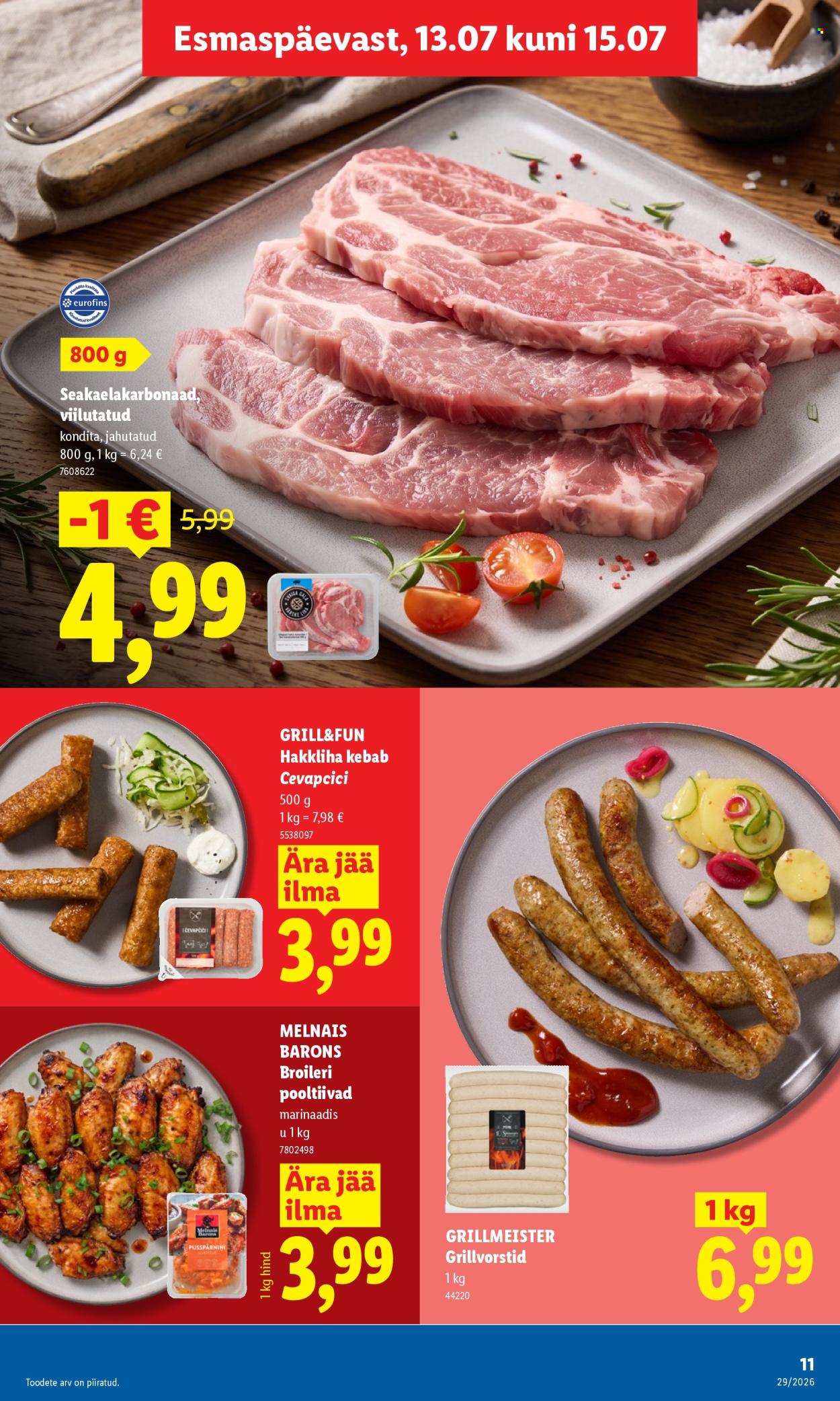 Lidl kliendileht - 13.07.2026 - 19.07.2026. Lehekülg 11