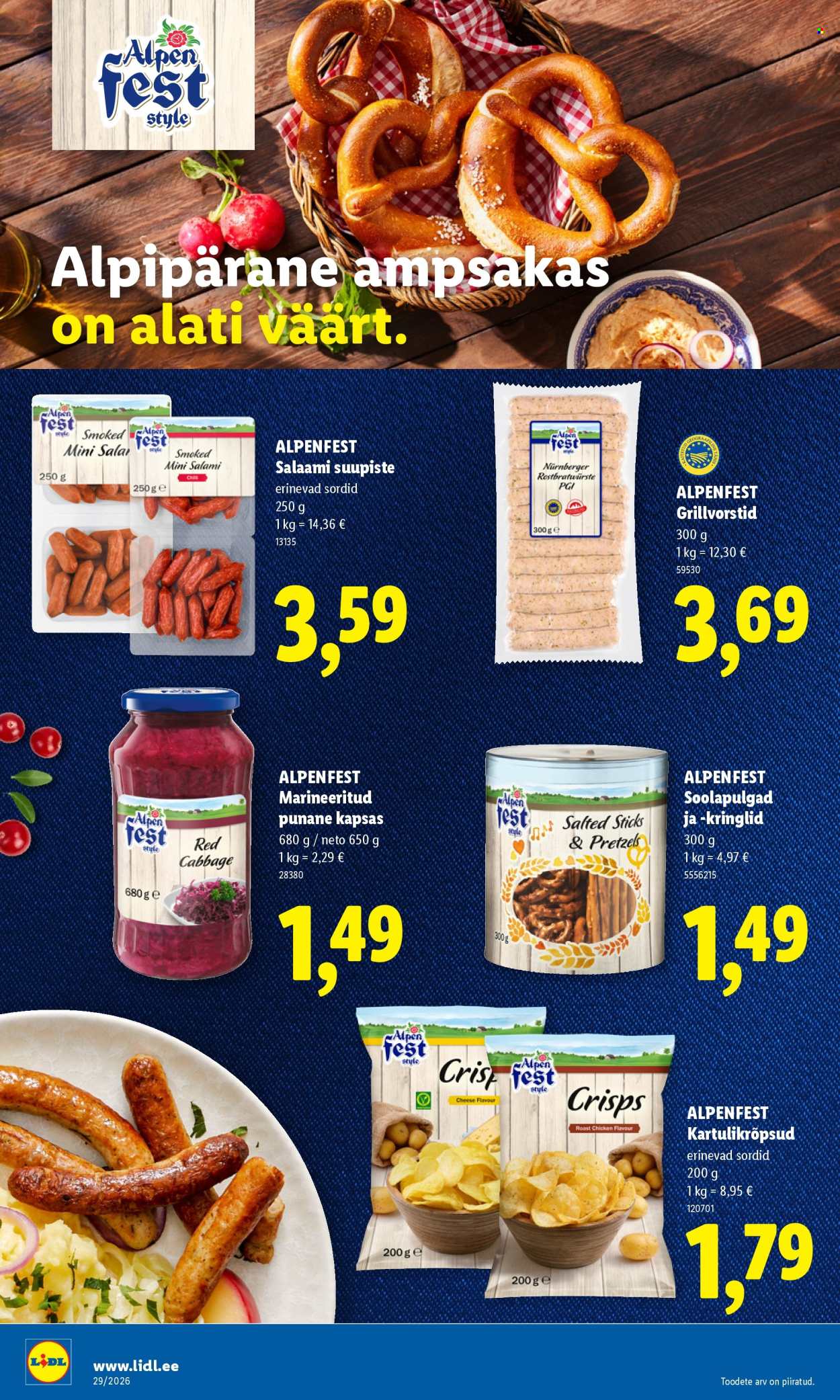 Lidl kliendileht - 13.07.2026 - 19.07.2026. Lehekülg 12