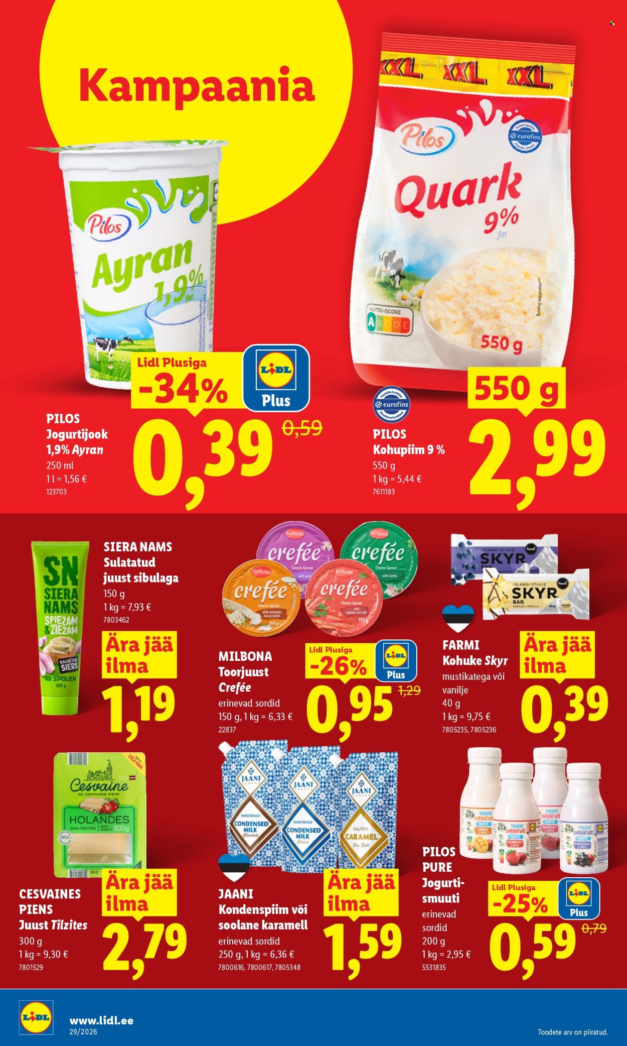 Lidl kliendileht - 13.07.2026 - 19.07.2026. Lehekülg 14