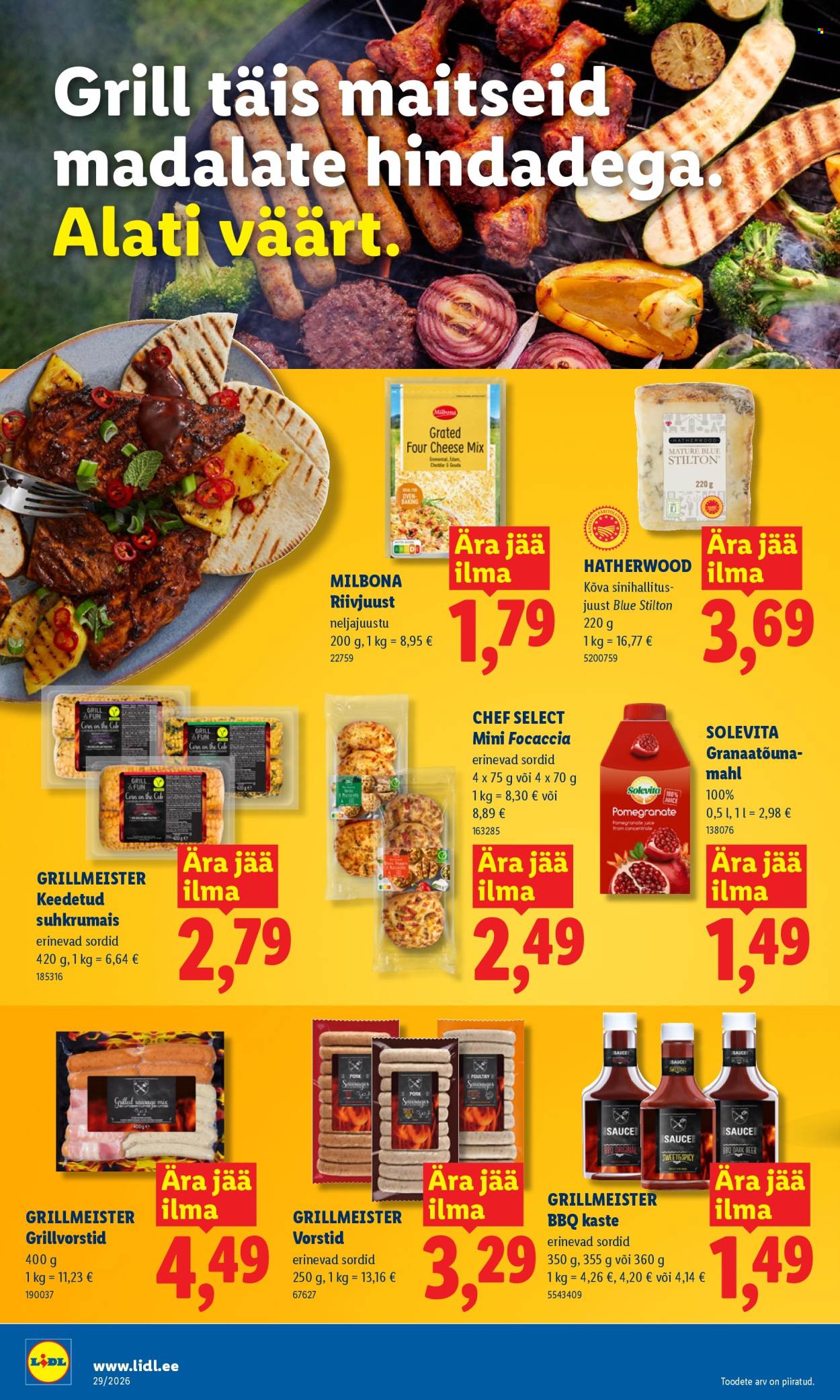 Lidl kliendileht - 13.07.2026 - 19.07.2026. Lehekülg 16