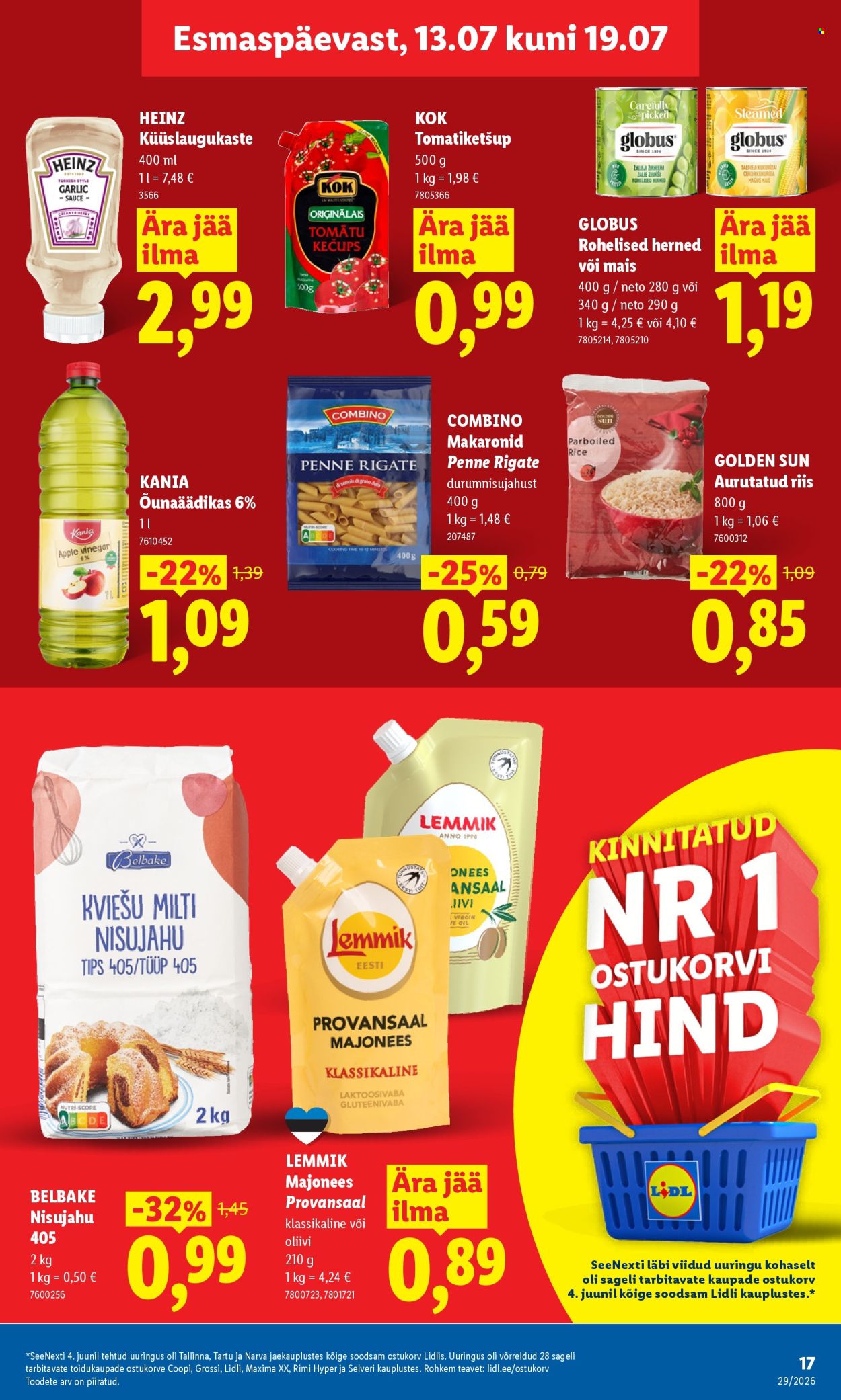 Lidl kliendileht - 13.07.2026 - 19.07.2026. Lehekülg 17