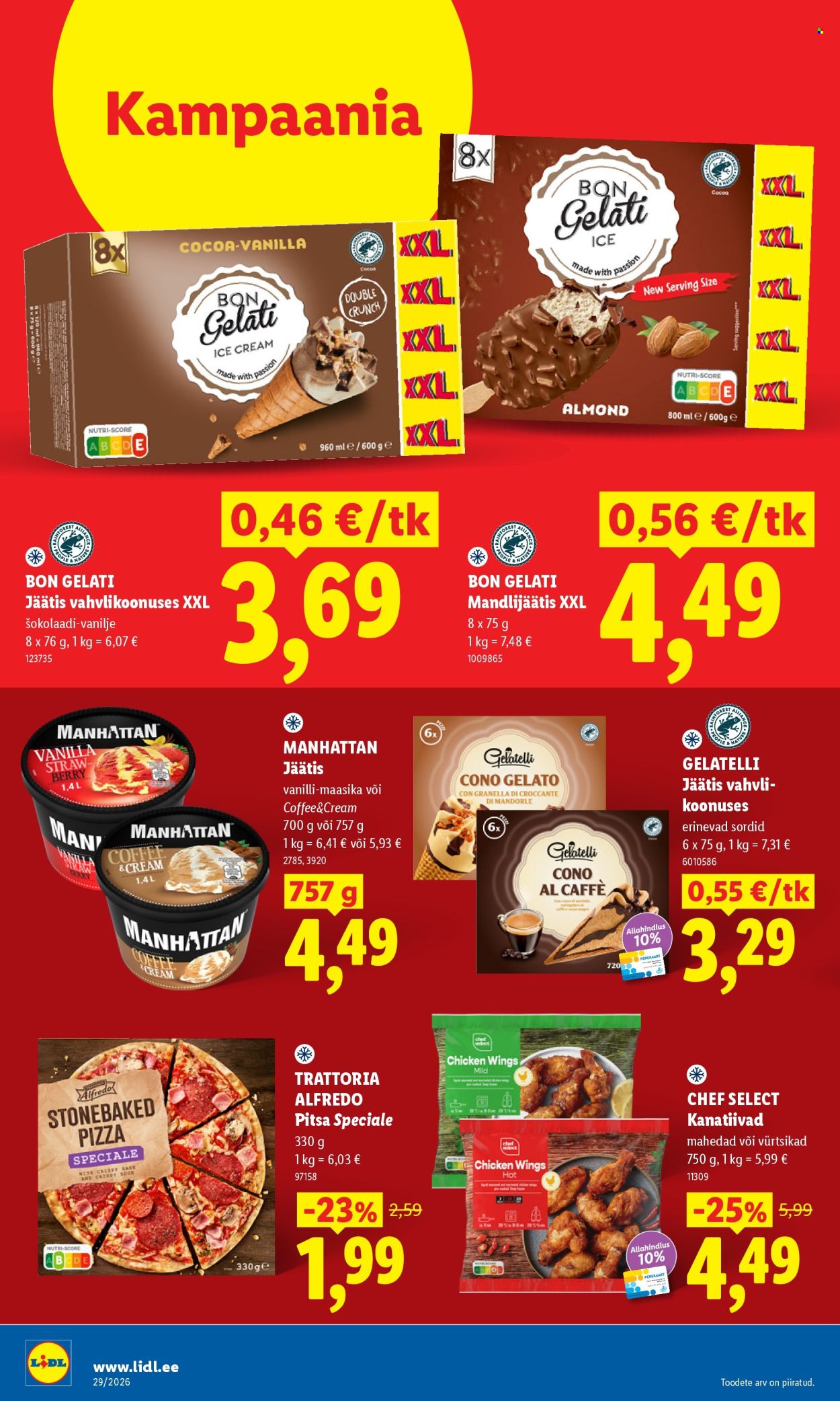Lidl kliendileht - 13.07.2026 - 19.07.2026. Lehekülg 18
