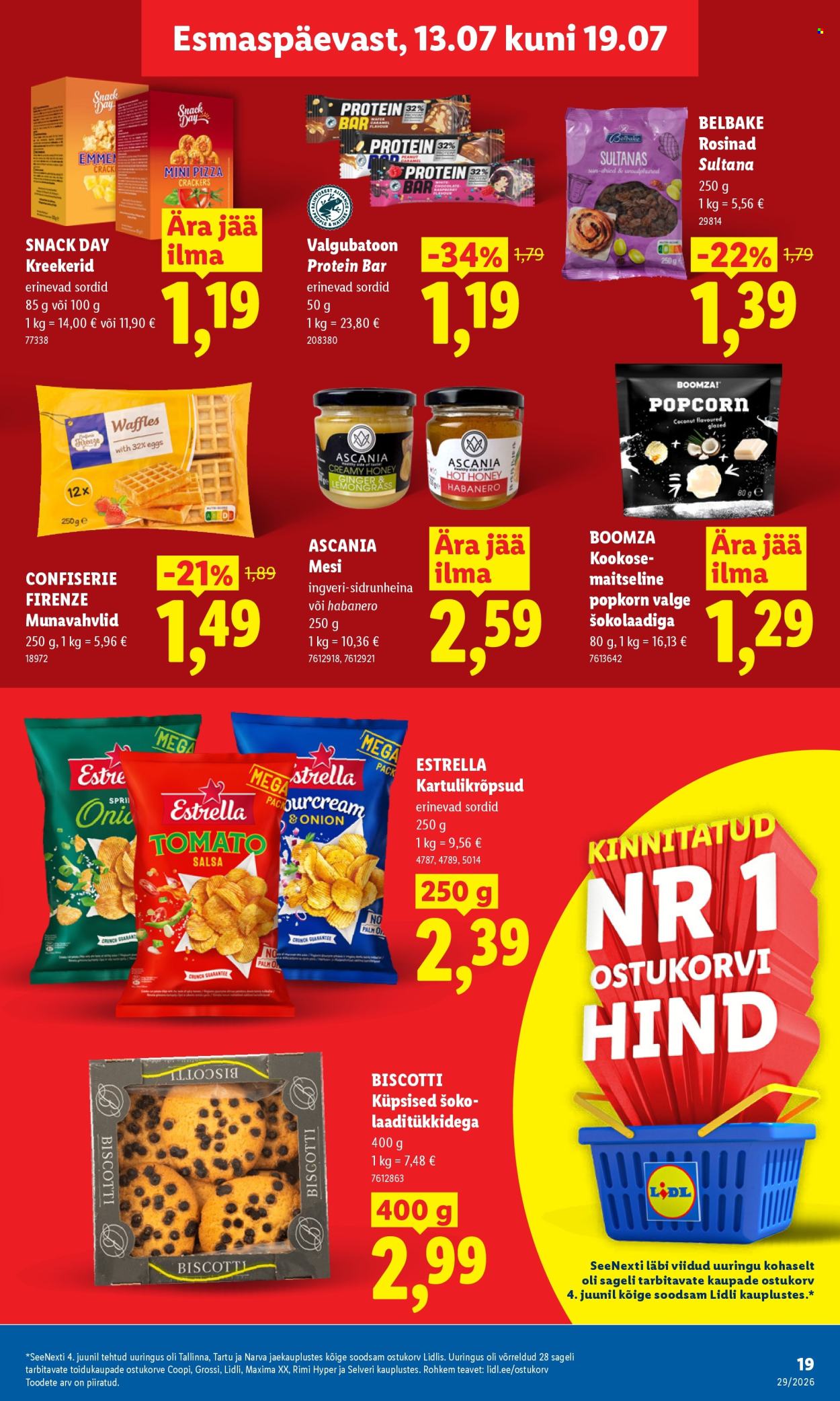 Lidl kliendileht - 13.07.2026 - 19.07.2026. Lehekülg 19
