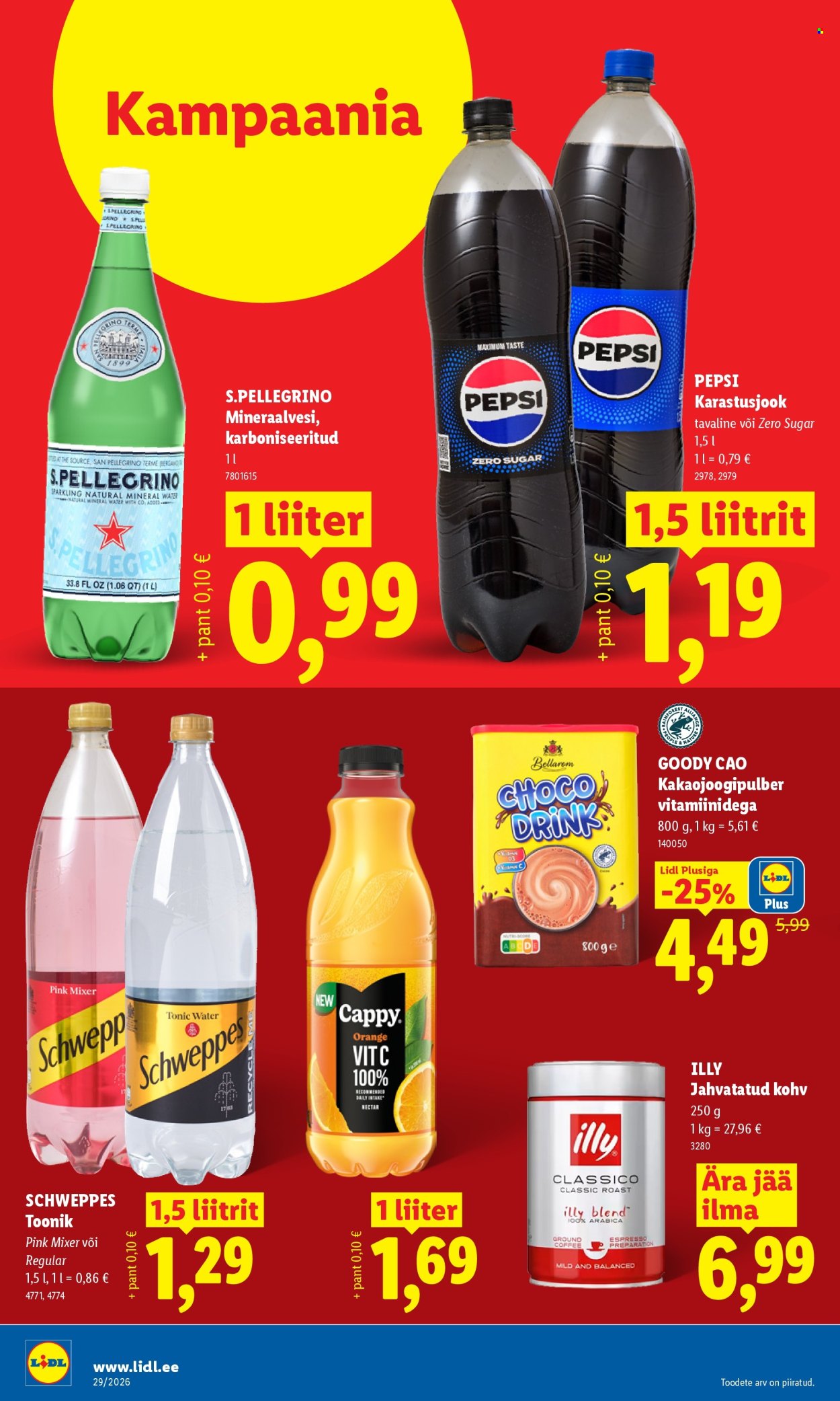 Lidl kliendileht - 13.07.2026 - 19.07.2026. Lehekülg 20